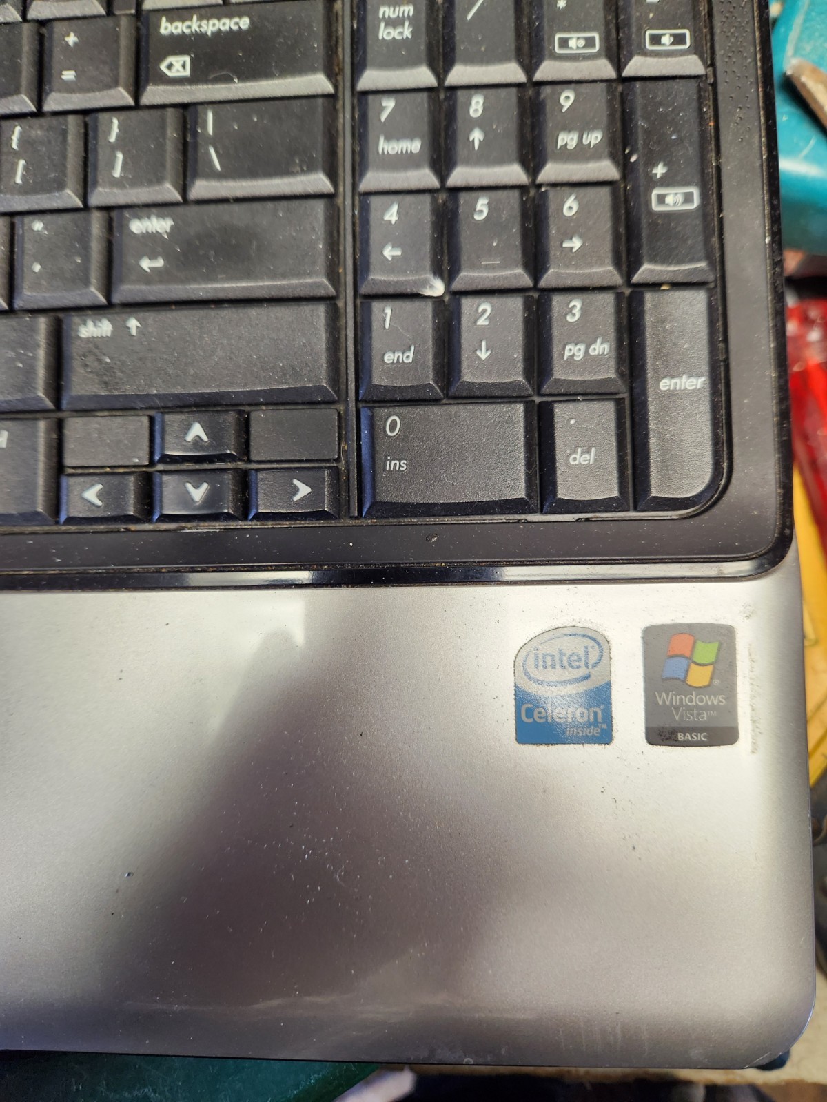 Compaq Presario CQ60-211DX Intel Celeron 585 2.16GHz 2 GB, Works Great, Batt. de
