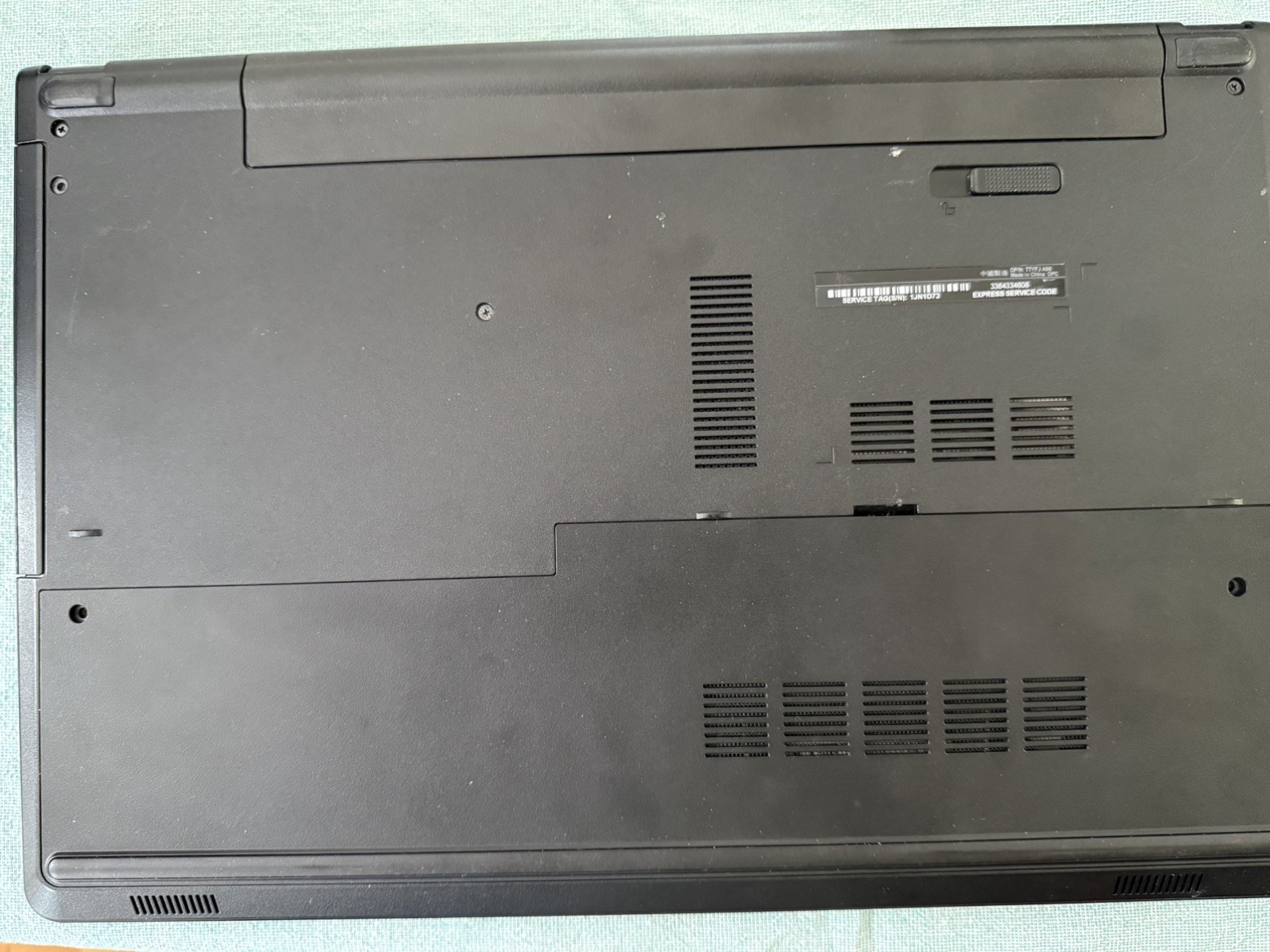 DELL INSPIRON 5558 | INTEL CORE I3-4030U 2.10GHZ | 256GB SSD | 6GB RAM | WIN 10