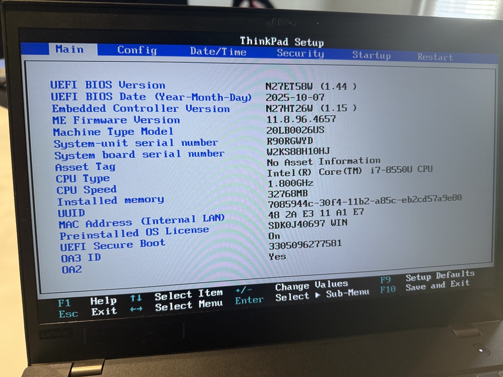 Lenovo ThinkPad P52S, 15.6″, Core i7, 512GB SSD, Win11, New Battery, 32GB DDR4!
