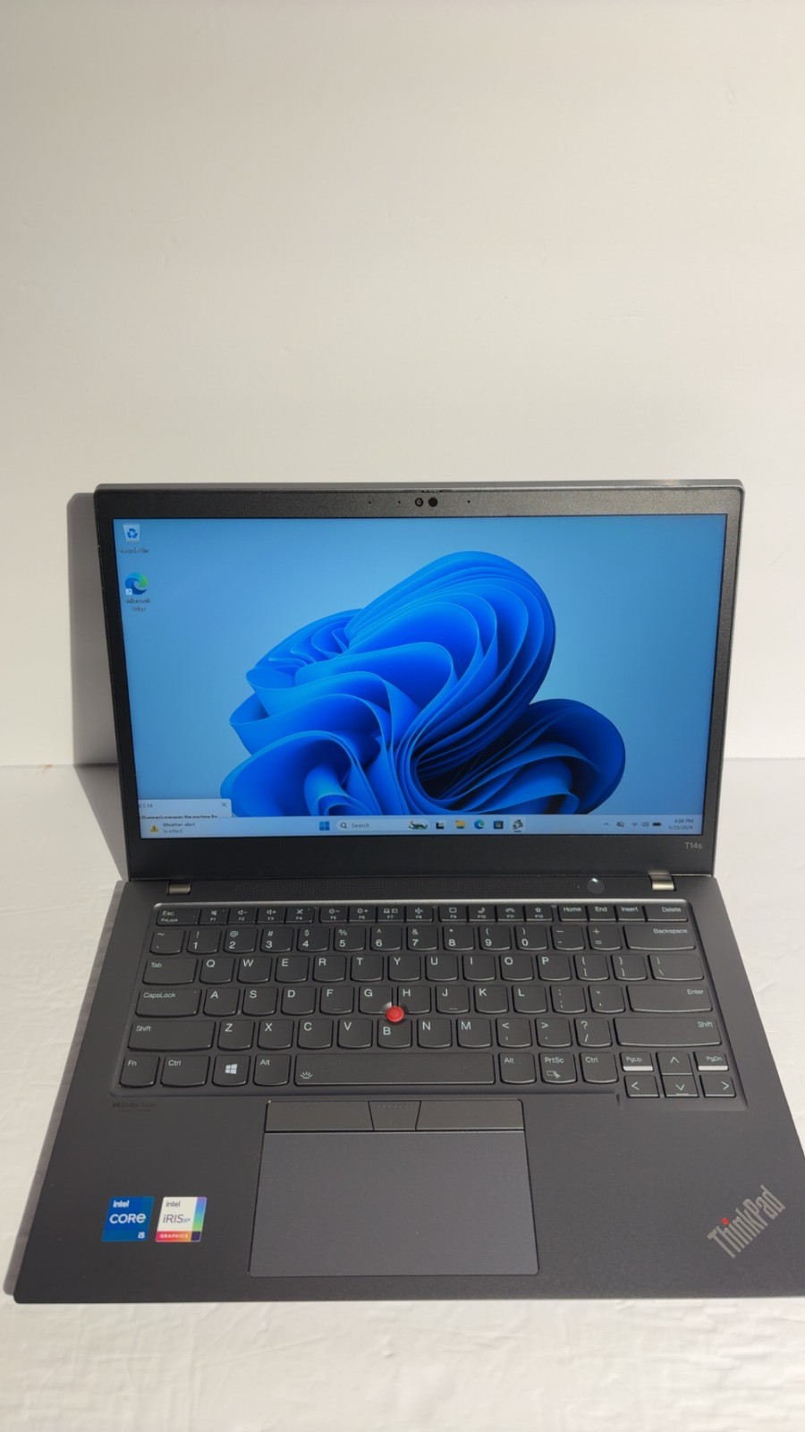 Lenovo ThinkPad T14s Gen 2 Intel i5-1135G7 2.40GHz 16GB 512GB SSD Touch 99%