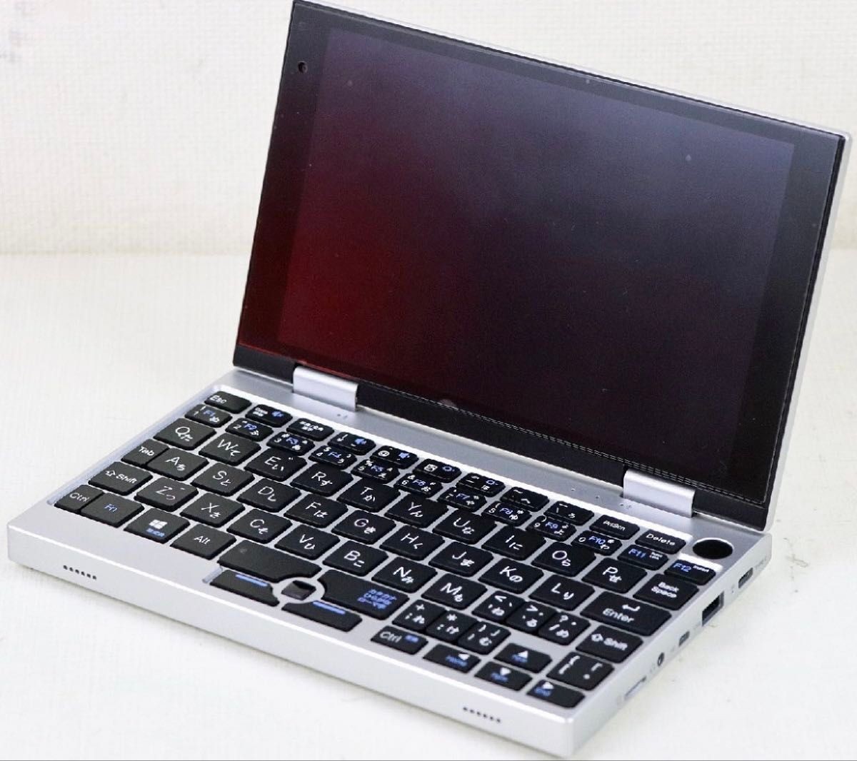 NANOTE P8 UMPC-02-SR Don Quijote Intel Pentium N4200 Operation confirmed