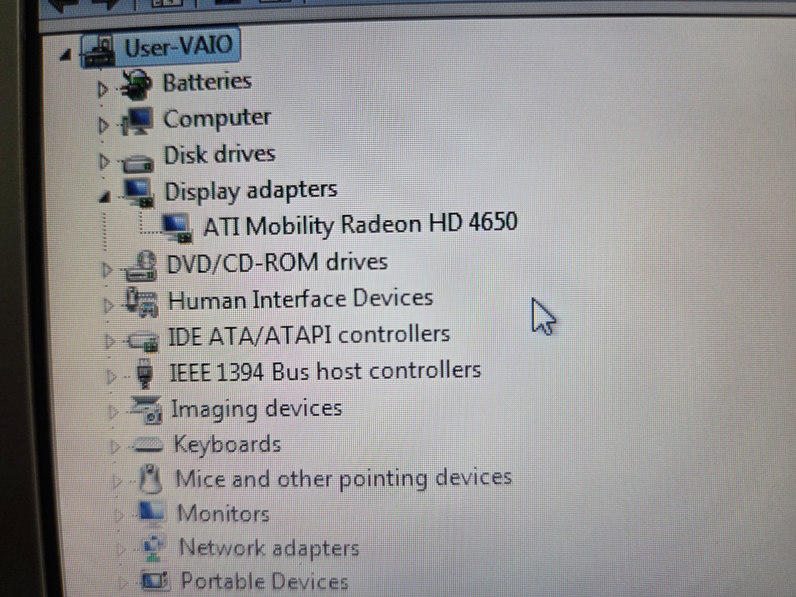 Sony VAIO VGN-FW510F 16.4″ Display Intel Core 2 Duo Radeon 4650 Gpu Factory