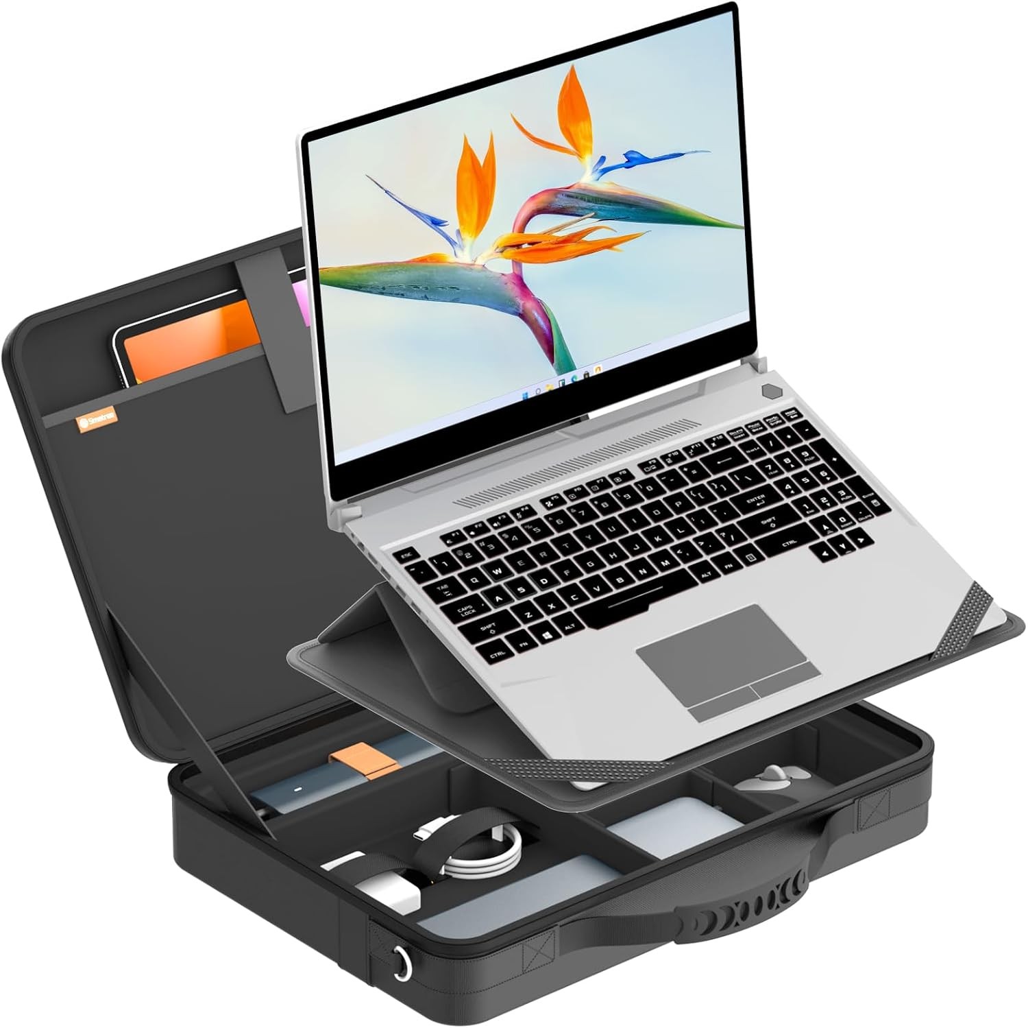 Smatree 16″ Laptop Shoulder Case with Stand for HP OmniBook 7 Flip/X Flip