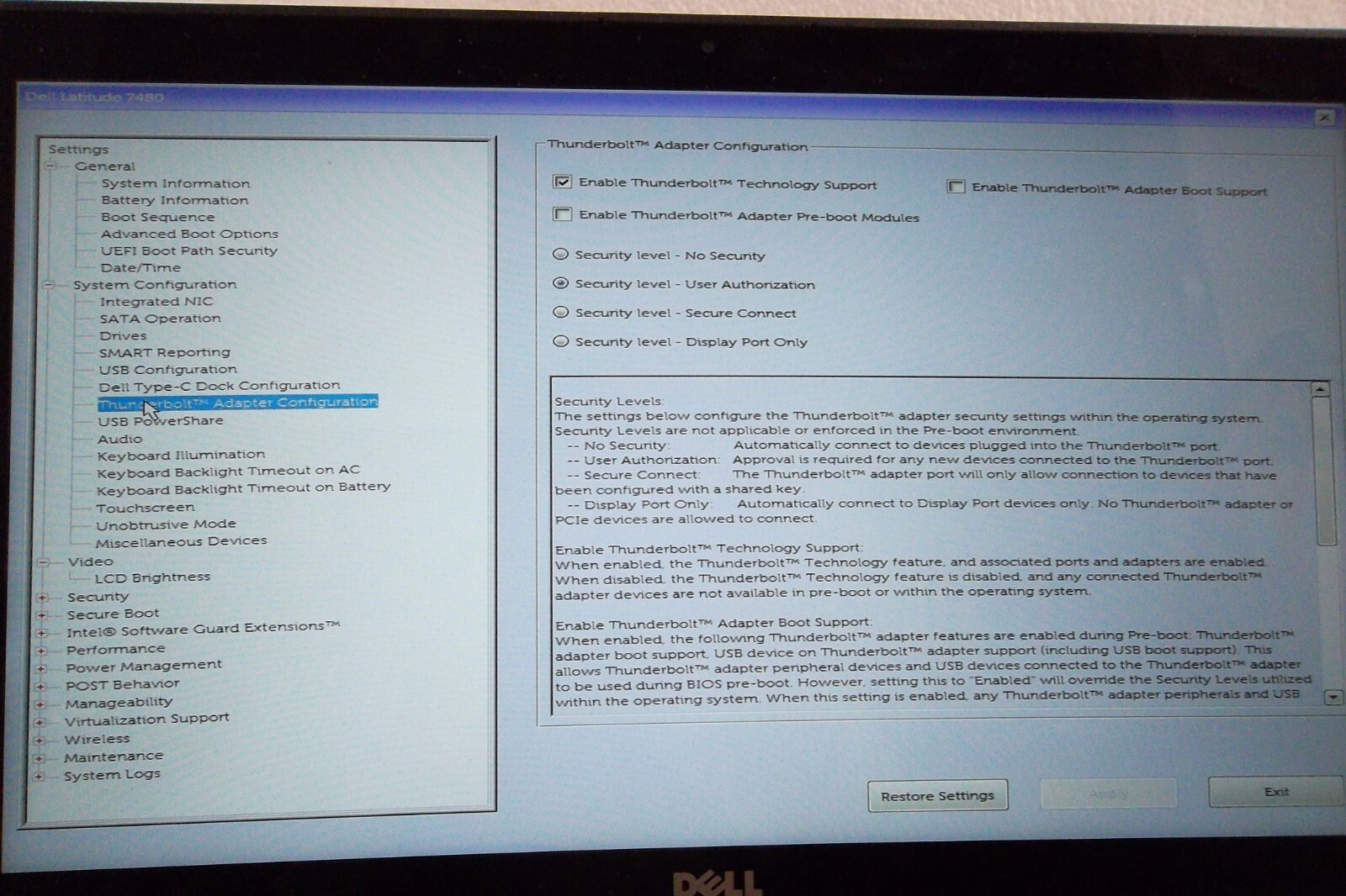 Dell Latitude 7480 Intel i7-7600U 2.80GHz 16GB Wi-Fi BT 512GB Webcam 1080p Touch
