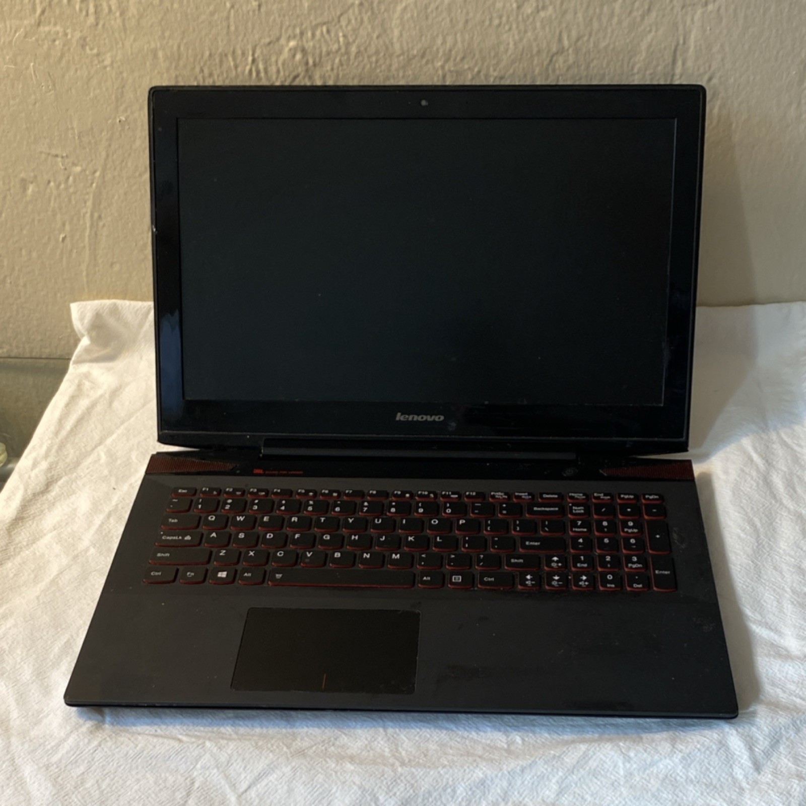 Lenovo Y50-70 For Parts (read) No Battery/OS/HD