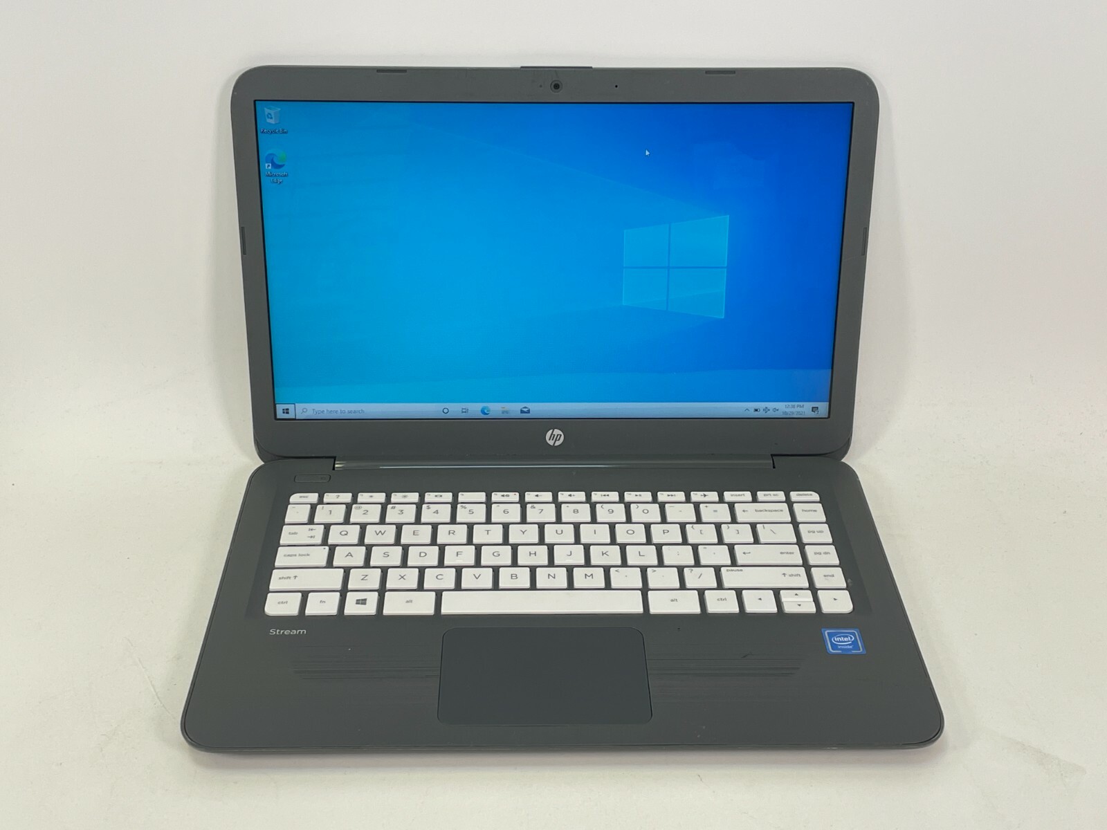 HP Stream 14″ HD Laptop Intel Pentium N3060 1.6GHz 4GB RAM 32GB SSD Windows 10