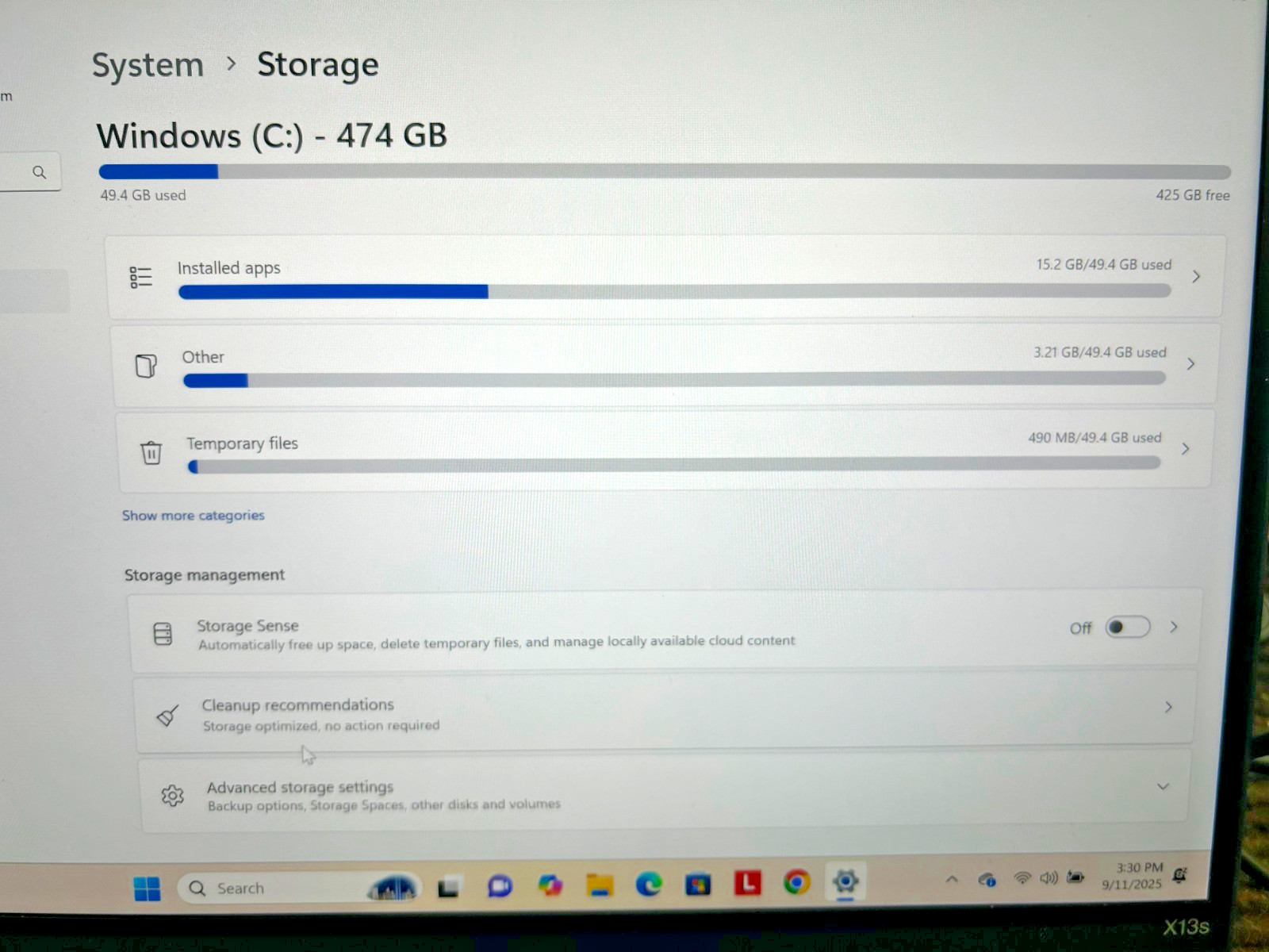 Lenovo ThinkPad X13s Gen1 5G 13.3″ TOUCH Snapdragon 8cx Gen3 3GHz 16GB 512GB