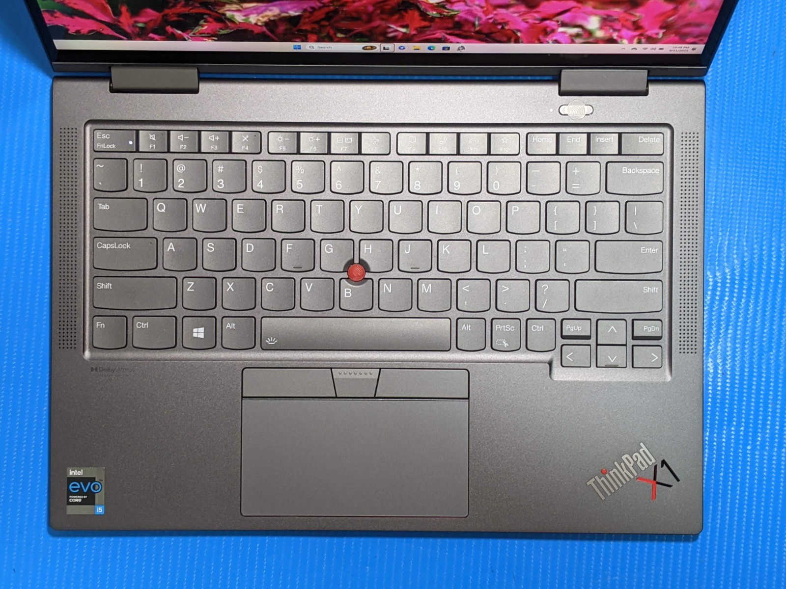 Lenovo ThinkPad X1 Yoga Gen 6 14″ FHD+ TOUCH i5-11th 2.4GHz 8GB 256GB 99t +PA