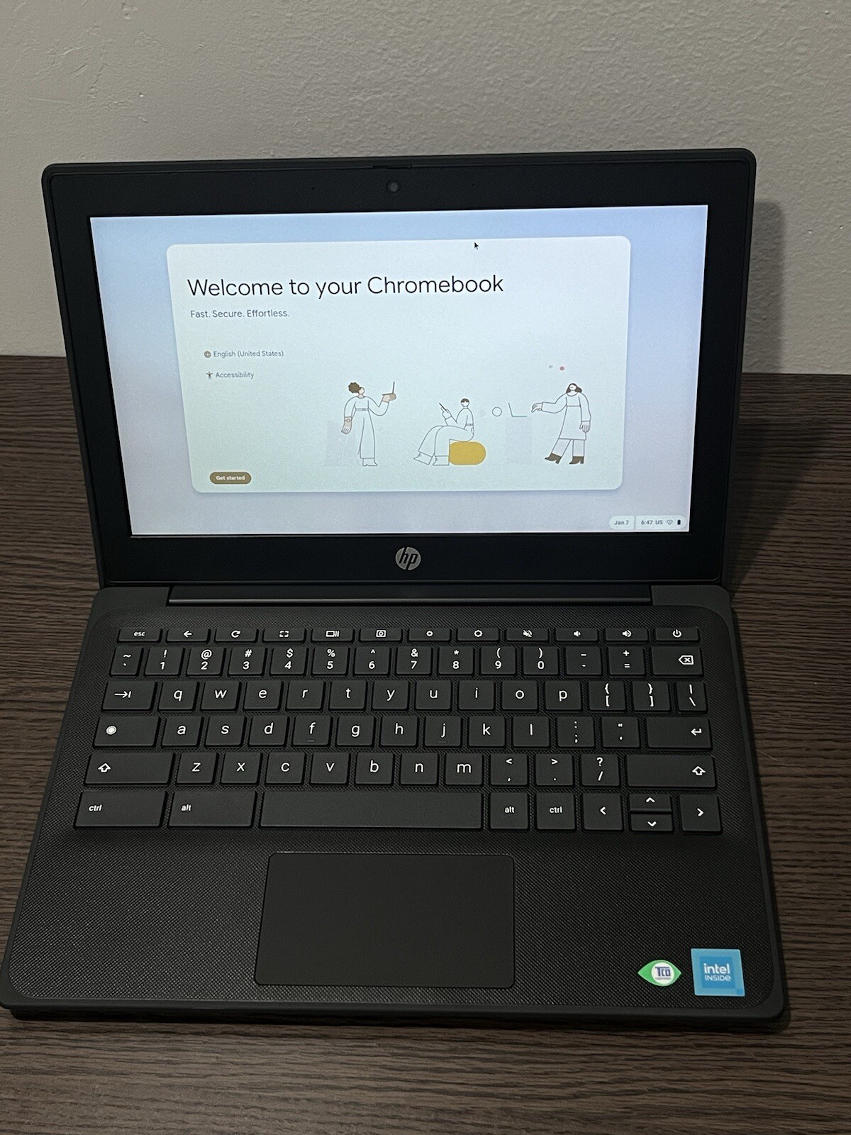HP Fortis 11 G10 Chromebook