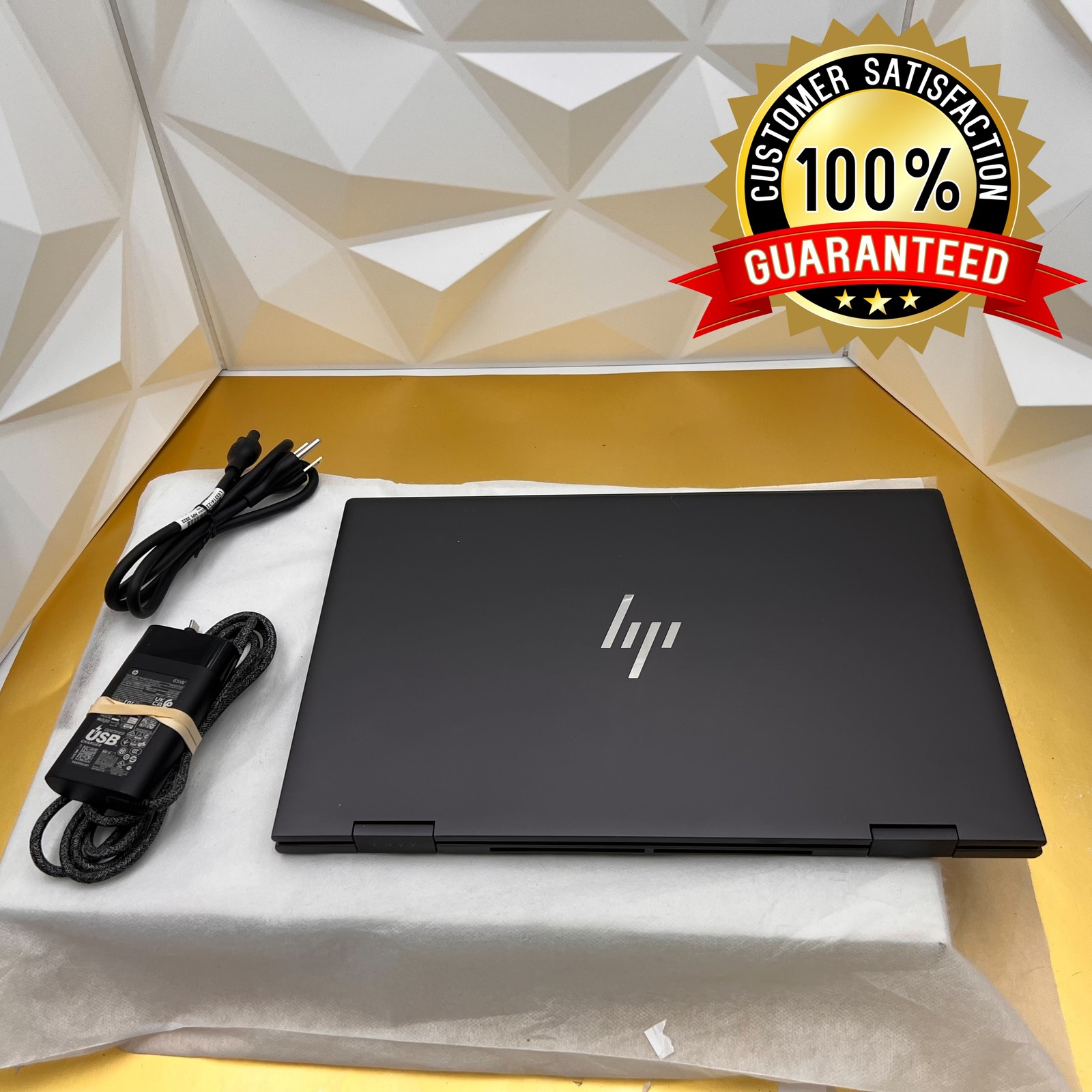 HP ENVY x360 2in1 Laptop, 15.6″ Touch, Ryzen 5 5625U, 8GB, 256GB SSD *Pls READ*