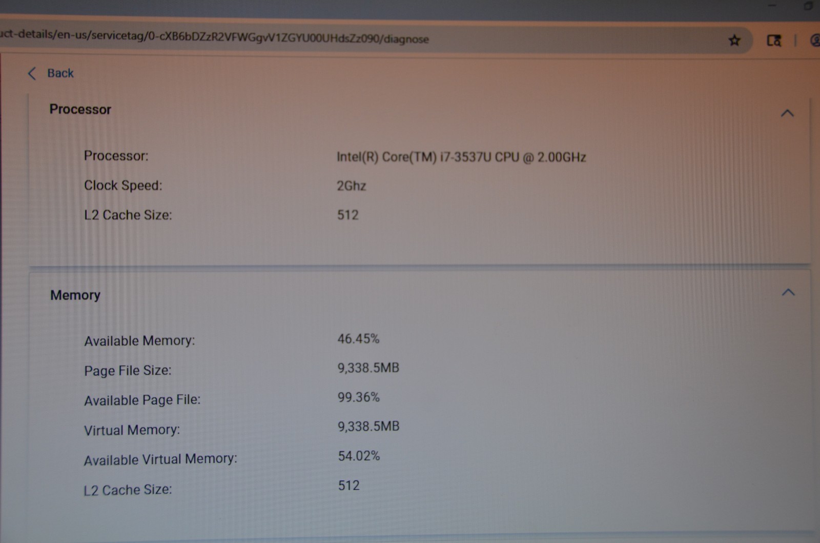 Dell 15z 5523 Touchscreen 15.6″ 500GB Intel i7-3537u 2GHz 8GB Win11 Pro