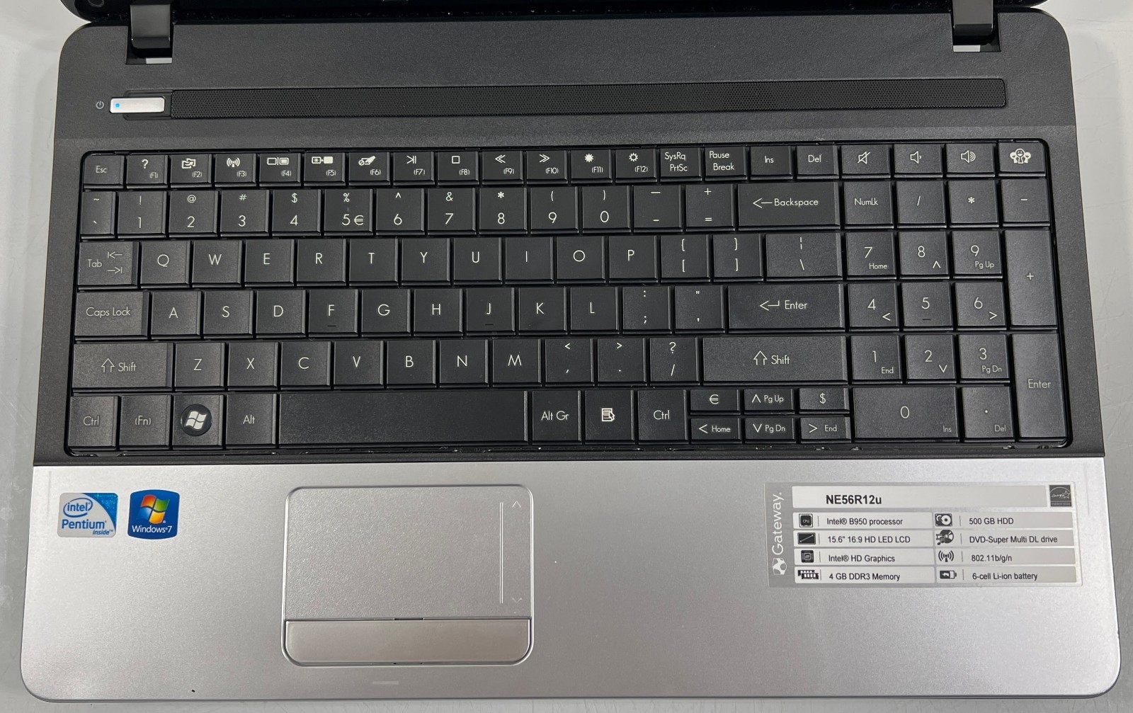 Acer Laptop Lot of 5 Chromebook 311 A114-32 715 NE56R12u E5-573T AS IS