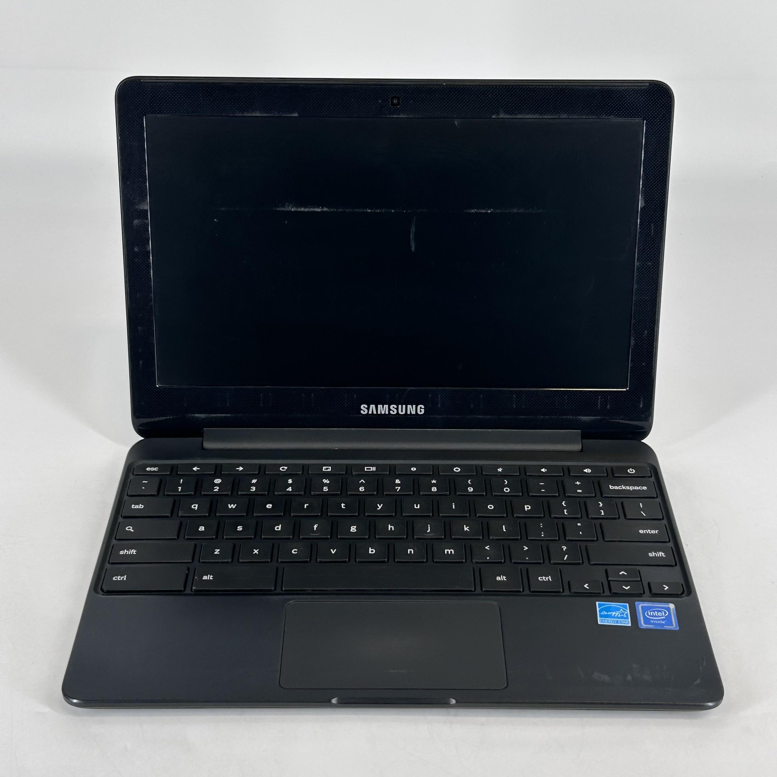 Samsung Chromebook 3 XE500C13 11.6 Black 1.6 GHz Celeron 4GB 16GB eMMC Good