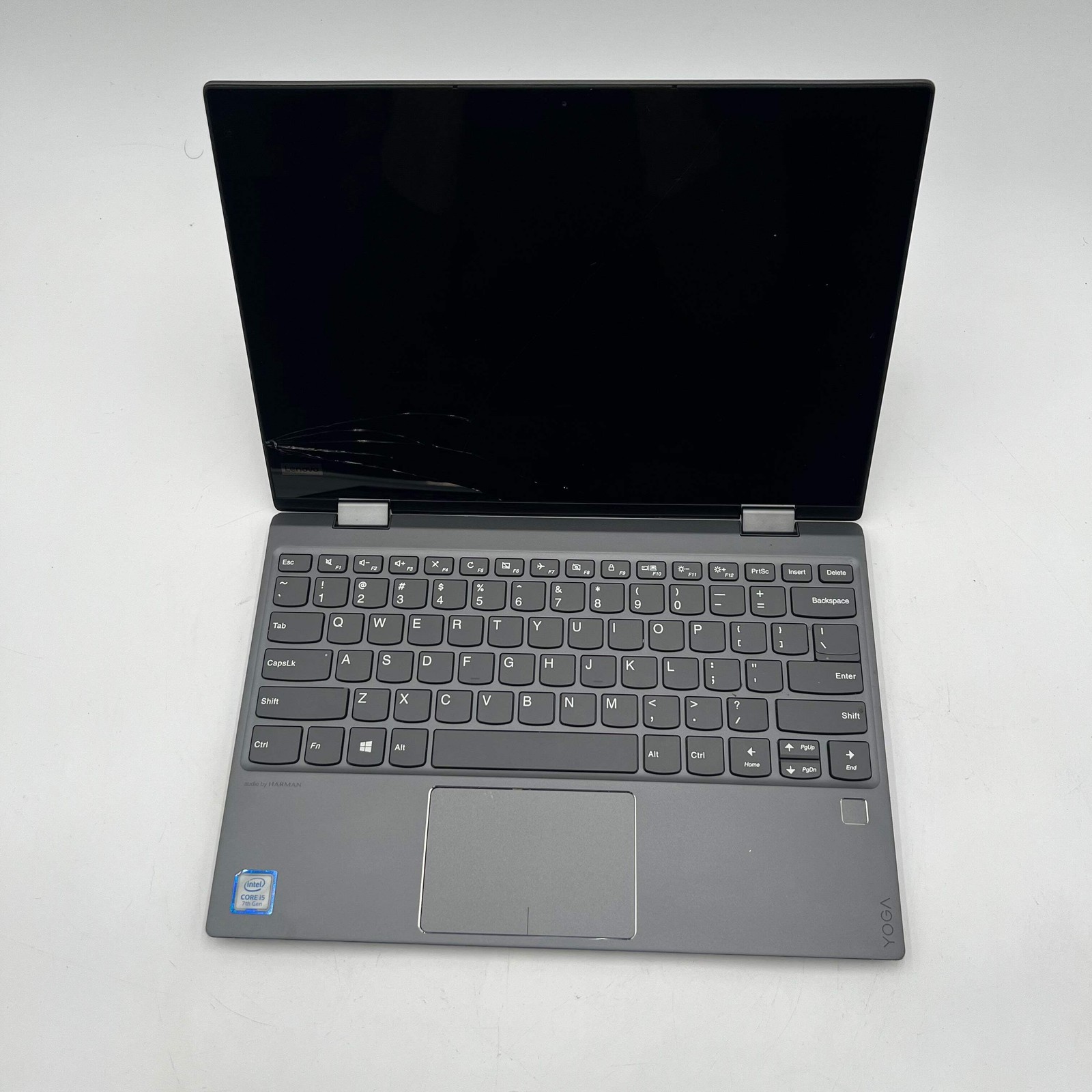 Lenovo Yoga 720 12-inch Core i5 7th Gen 8GB 256GB Gray Parts/Repair Laptop