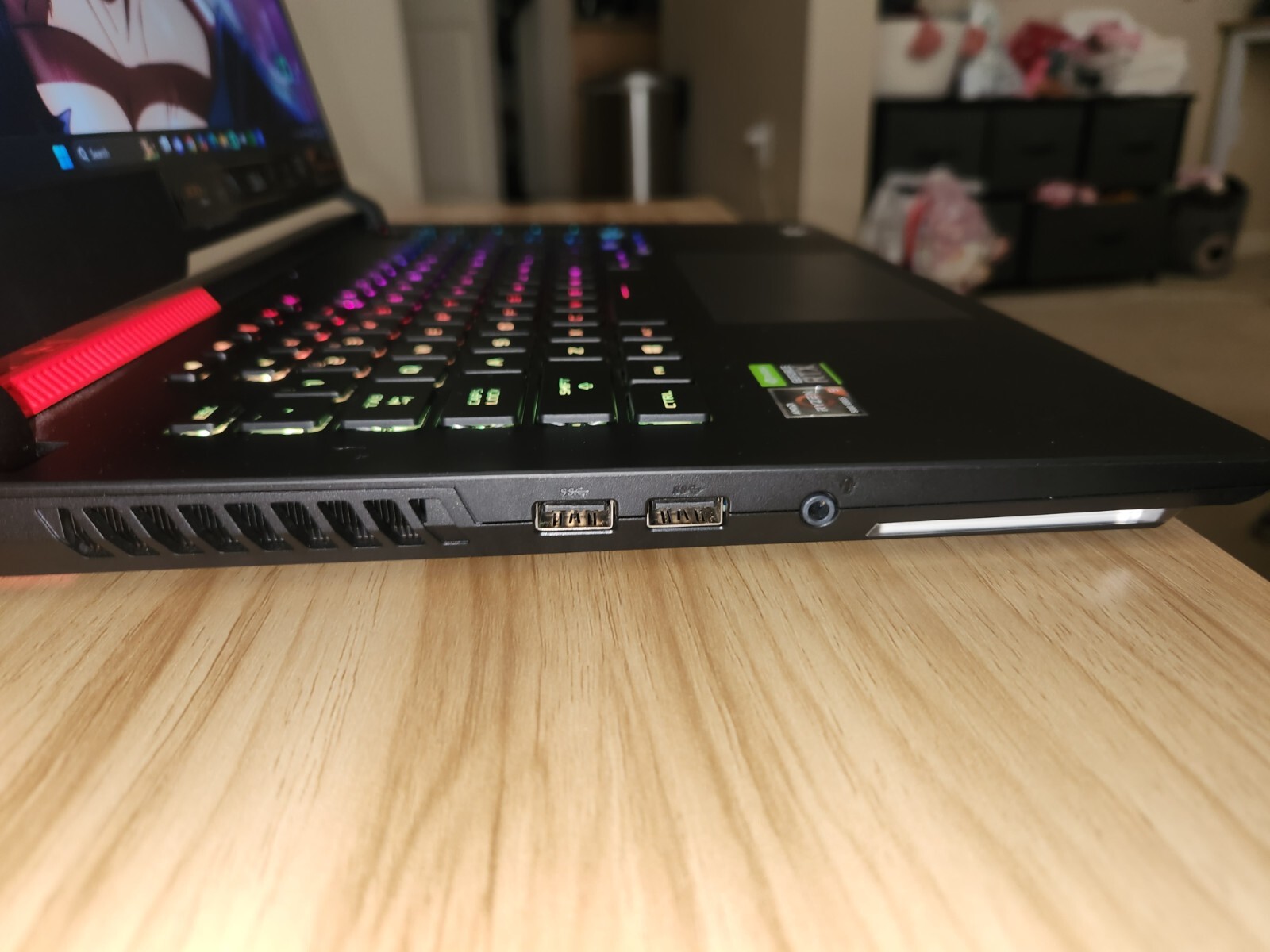 2021 ASUS ROG STRIX G15 15.6” (AMD Ryzen 9 5900HX RTX 3070 16GB RAM 1 TB SSD)