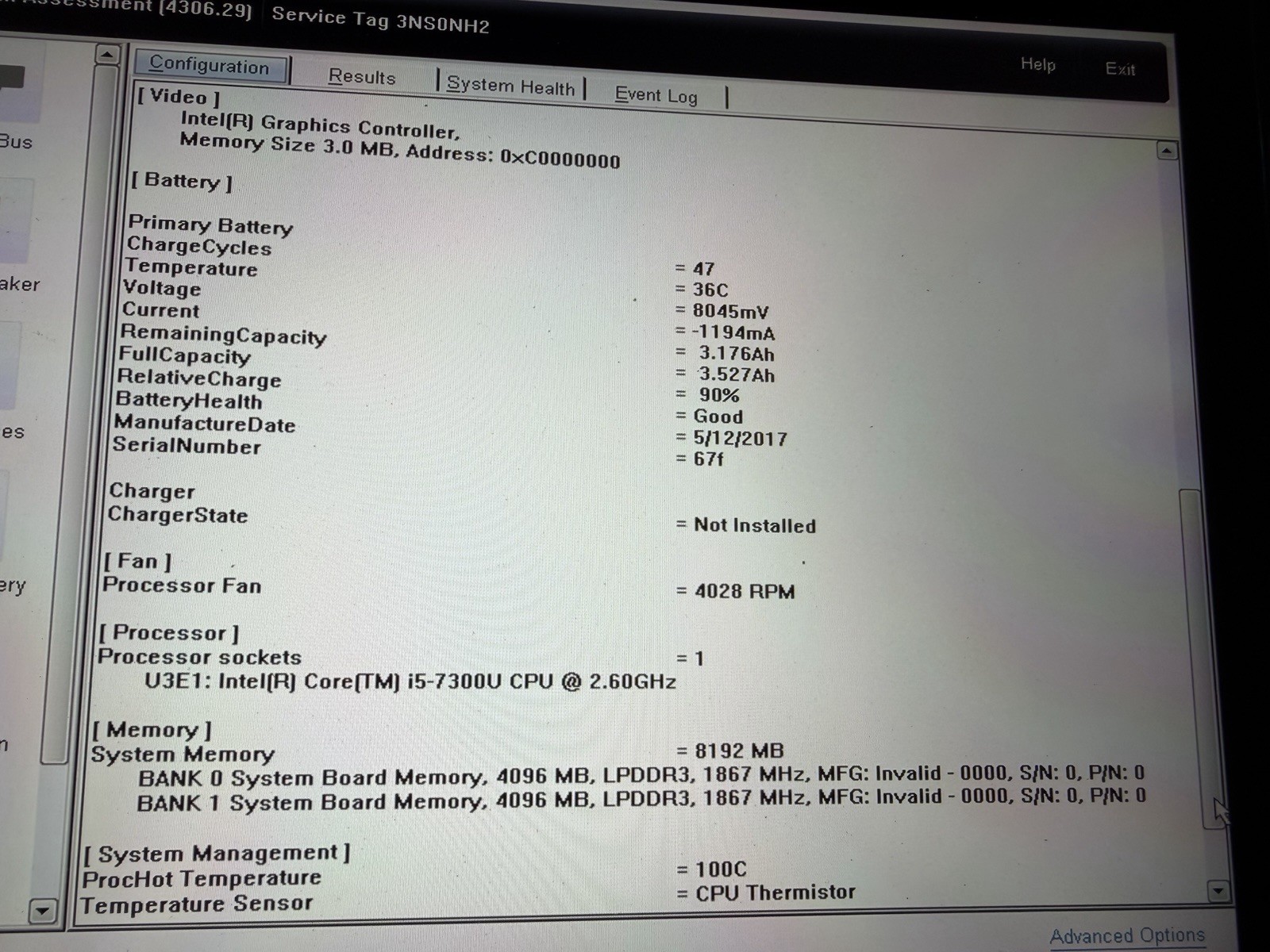 Dell Latitude 5285 2-in-1 i5-7300U 8GB RAM NO OS/SSD/HDD