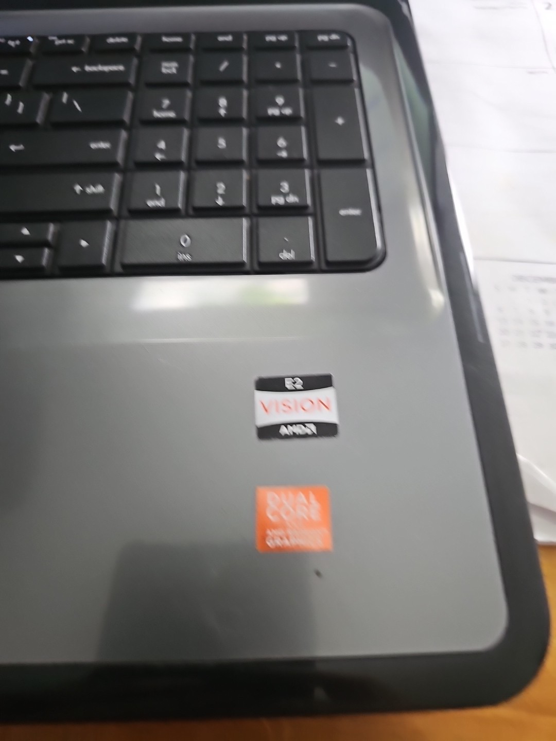 HP Pavilion G7 15.3 Screen 4gb MEMORY 256ssd Q