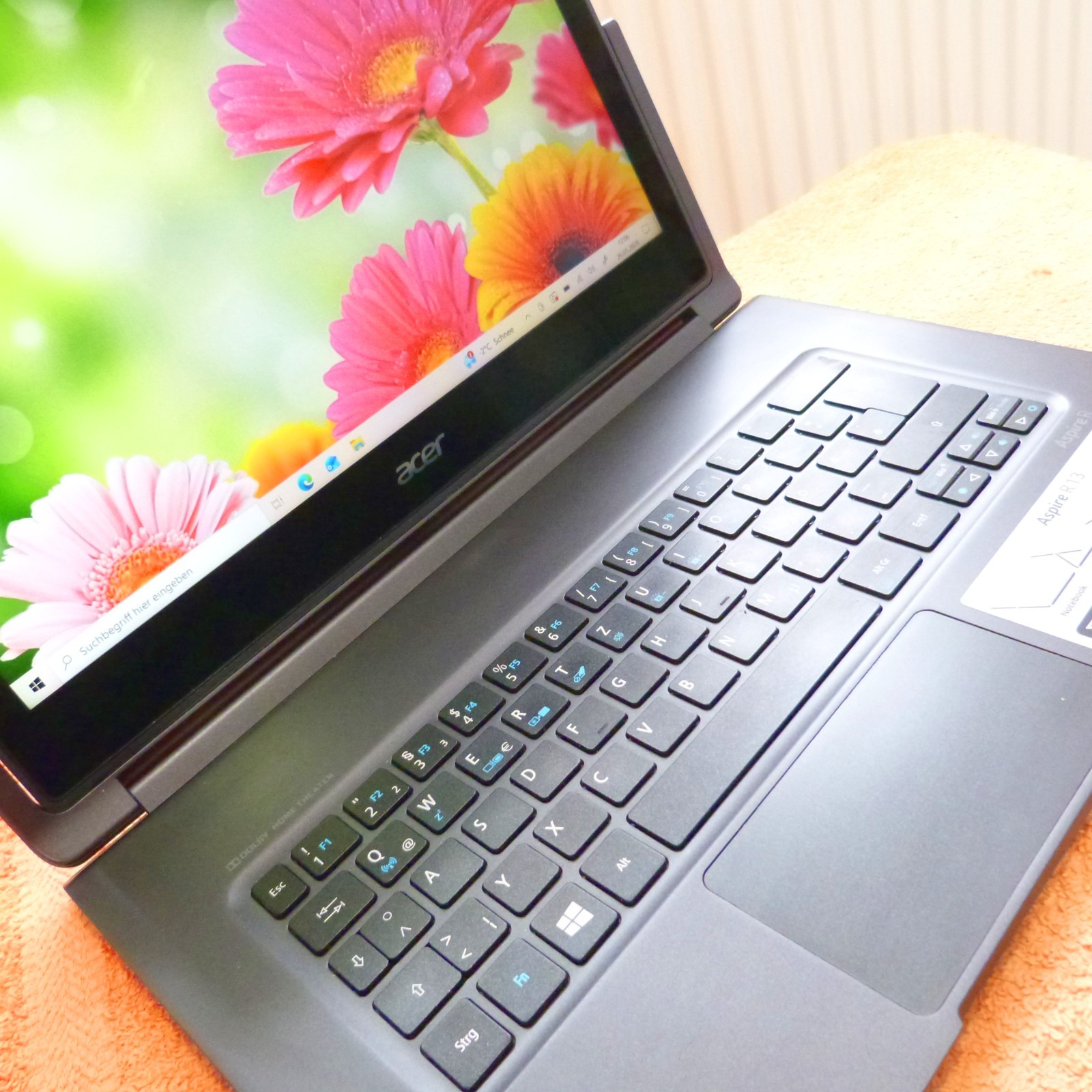 Acer R7 371 SWIVEL LCD Convertible 13″ IPS TOUCH 360 FULLHD SSD Windows 10
