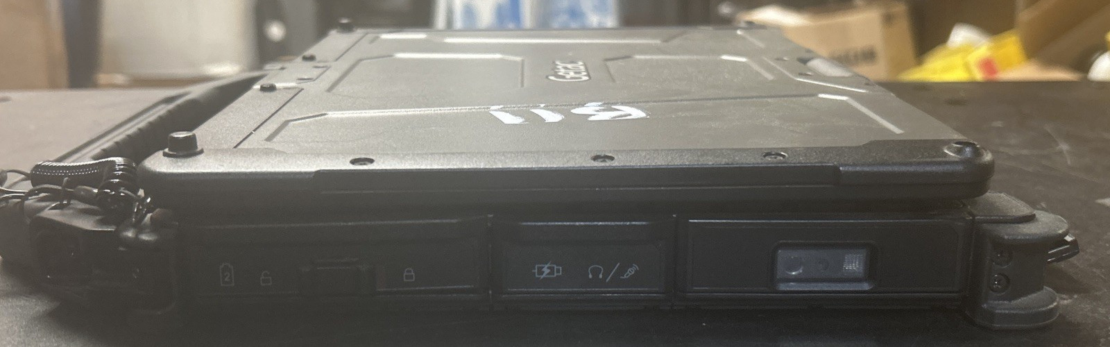 Getac V110 G5 Rugged Laptop – 16GB RAM *NO HD* *NO OS* NO CHARGER