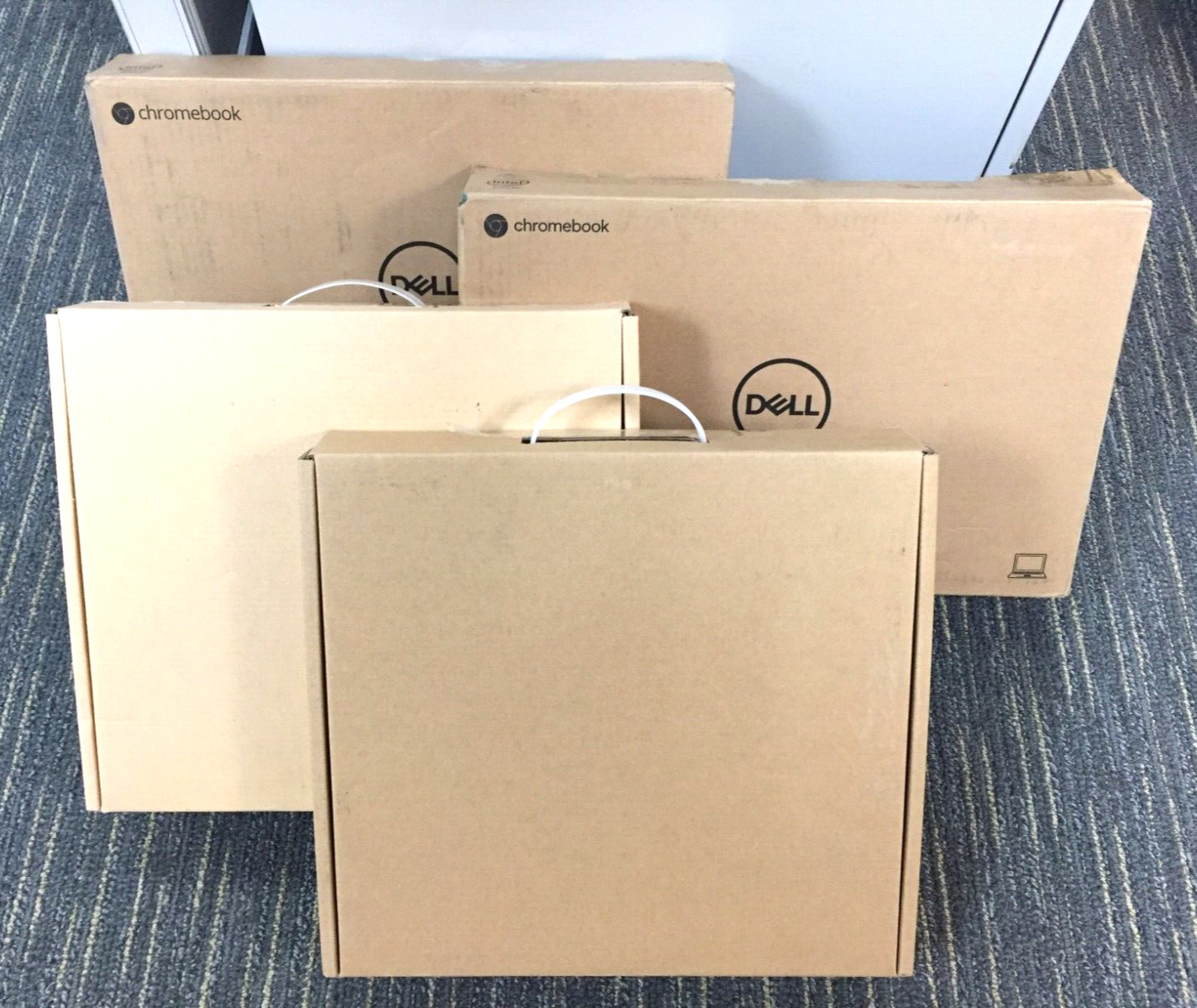 Lot of 4 *Bad Battery* Dell Inspiron 3181 11.6 HD Chromebook/N3060/4GB/16GB eMMC