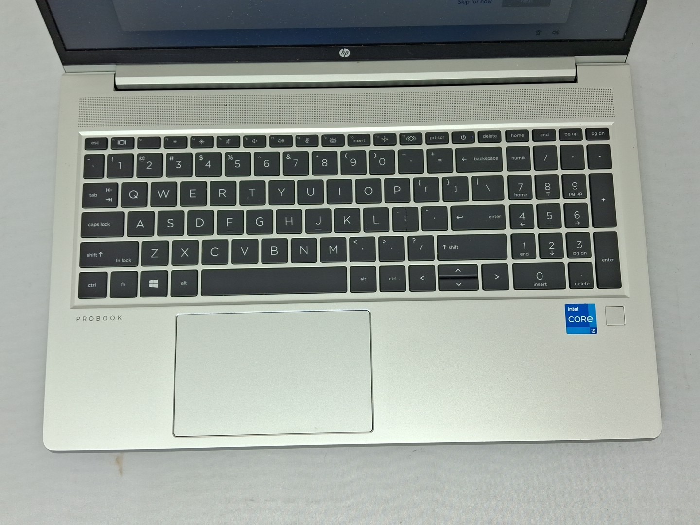HP ProBook 450 G8 – i5-1135G7 – 256GB, 8GB RAM, Windows 11, 15.6″