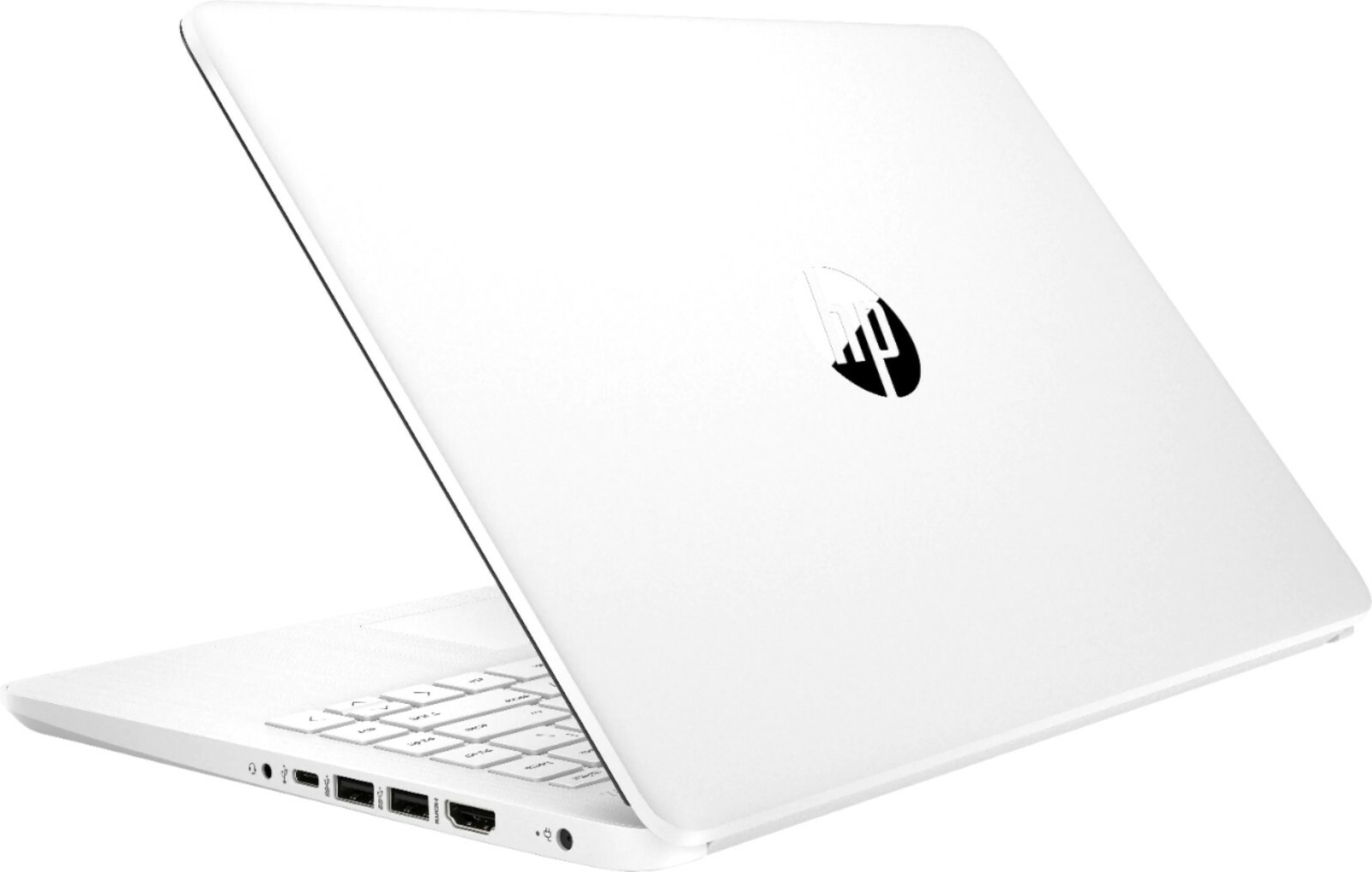 Newest HP 14” Laptop Intel Dual Core CPU 8GB RAM 128GB (64+64) (White)