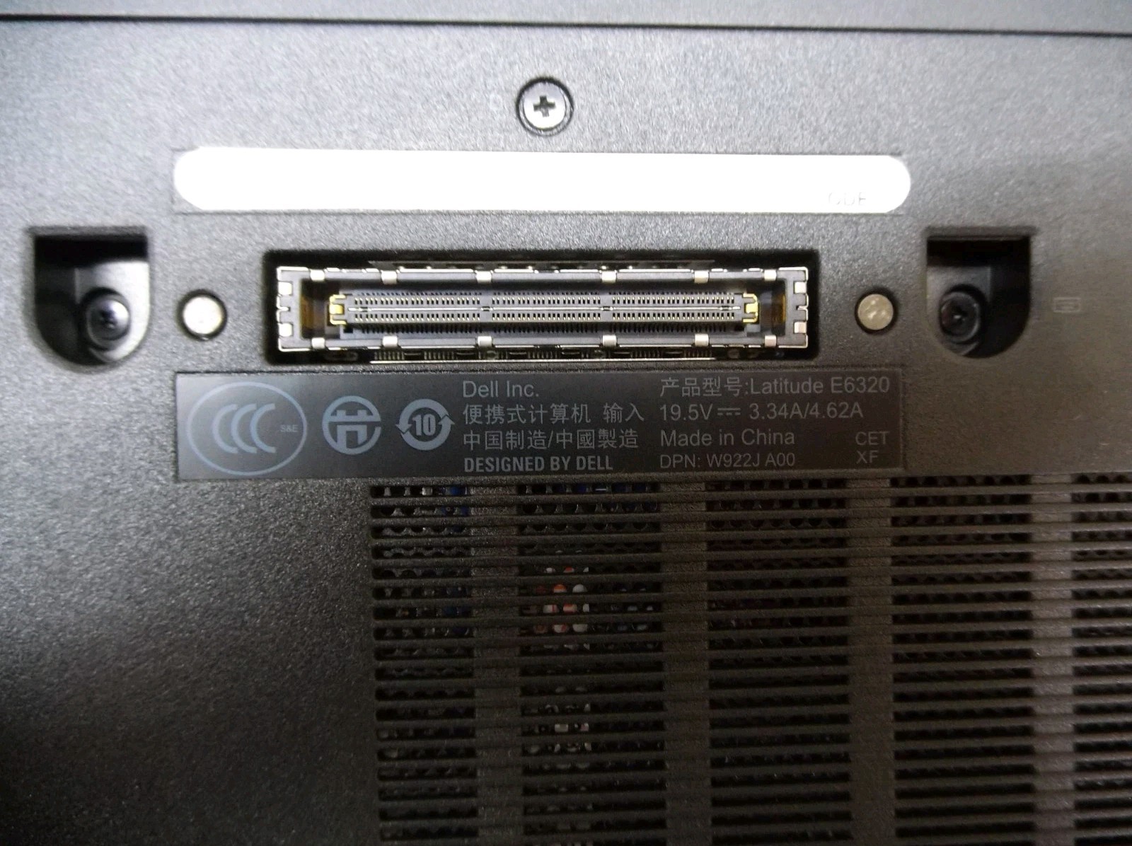 Dell Latitude E6320 13″ Laptop i5-2520M, 4GB RAM, NO HDD/CADDY, BAD BATTERY