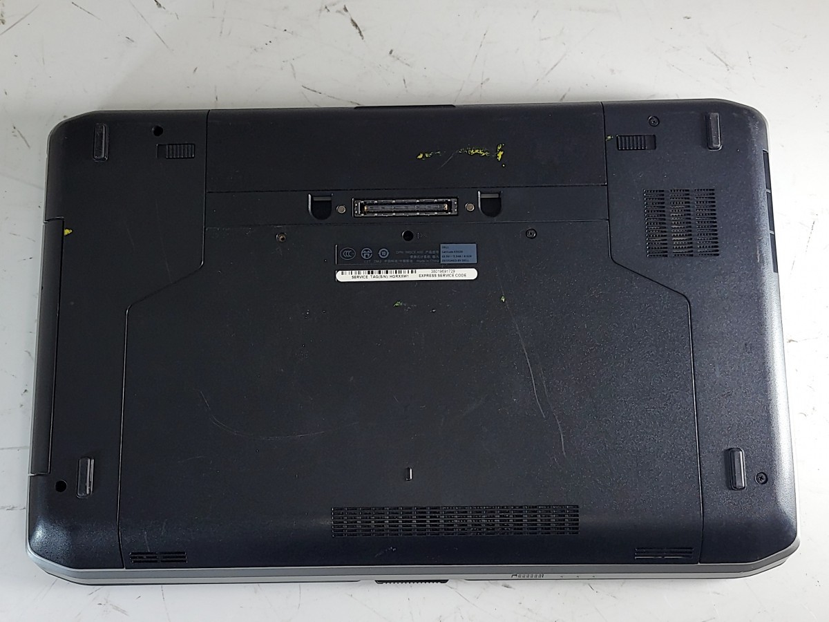 DELL LATITUDE E5530 NON-VPRO Laptop Intel Core I5-3210M 8GB SEE NOTES