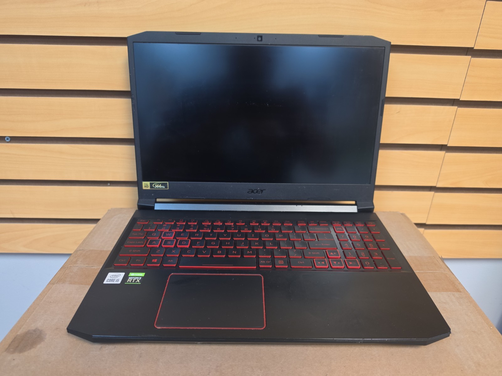 Acer Nitro 5 Gaming laptop RTX 3050 Intel i5 10300h 144hz screen – PARTS /REPAIR