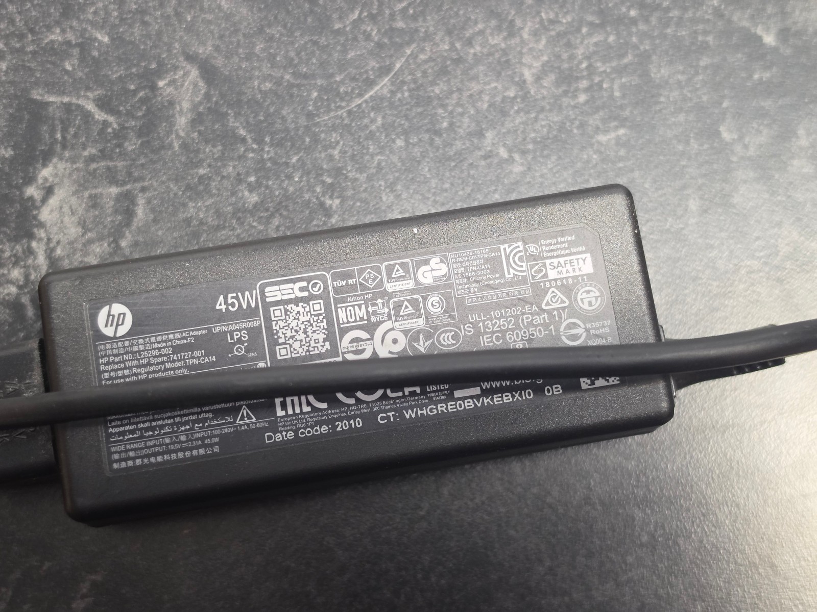 HP ProBook 450 G9 15″ Windows 11 Laptop – i3-1215U, 16GB RAM, New 256GB SSD, FHD