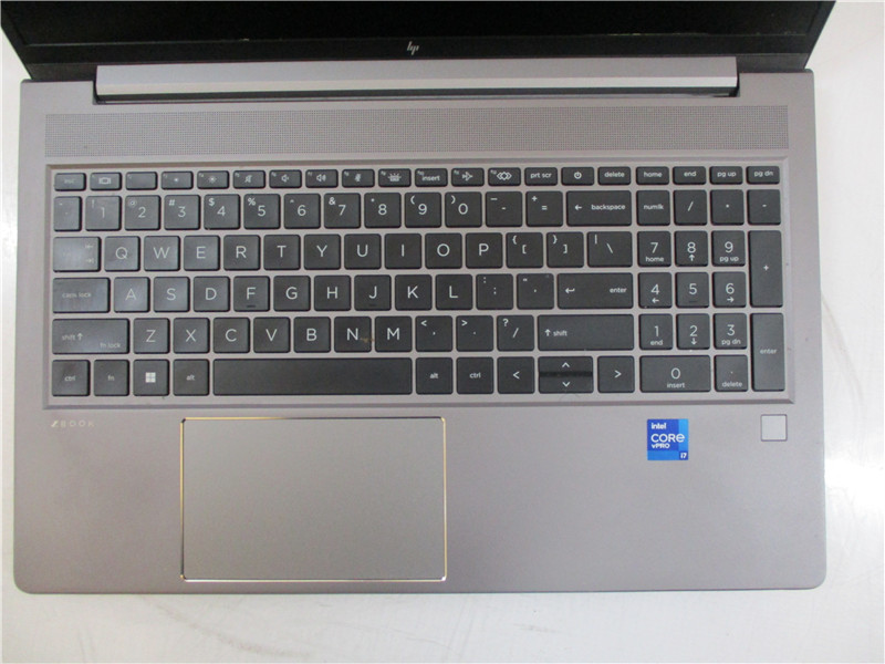 HP ZBook G8 Laptop i7-11850H 16GB 512GB NVMe SSD Win11 COA Grade C