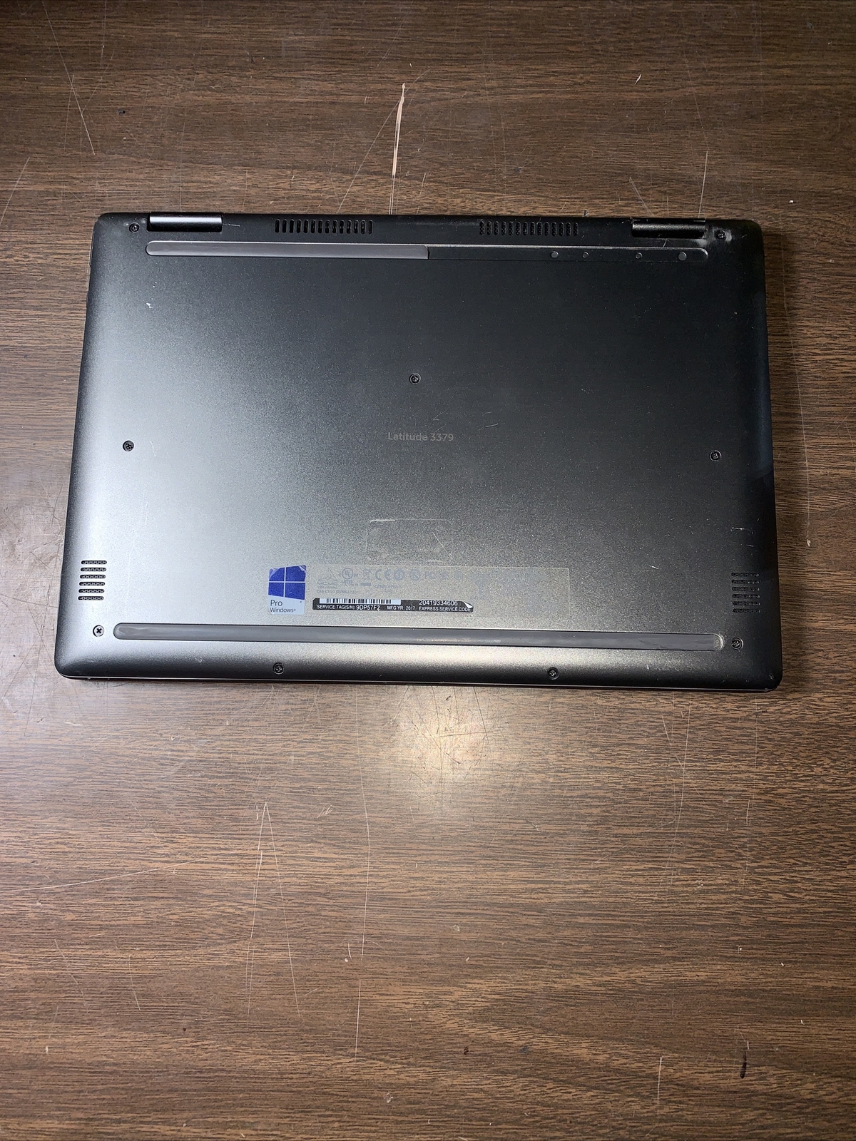 DELL LATITUDE 3379 INTEL CORE I3-6100U 2.30GHZ 4GB RAM