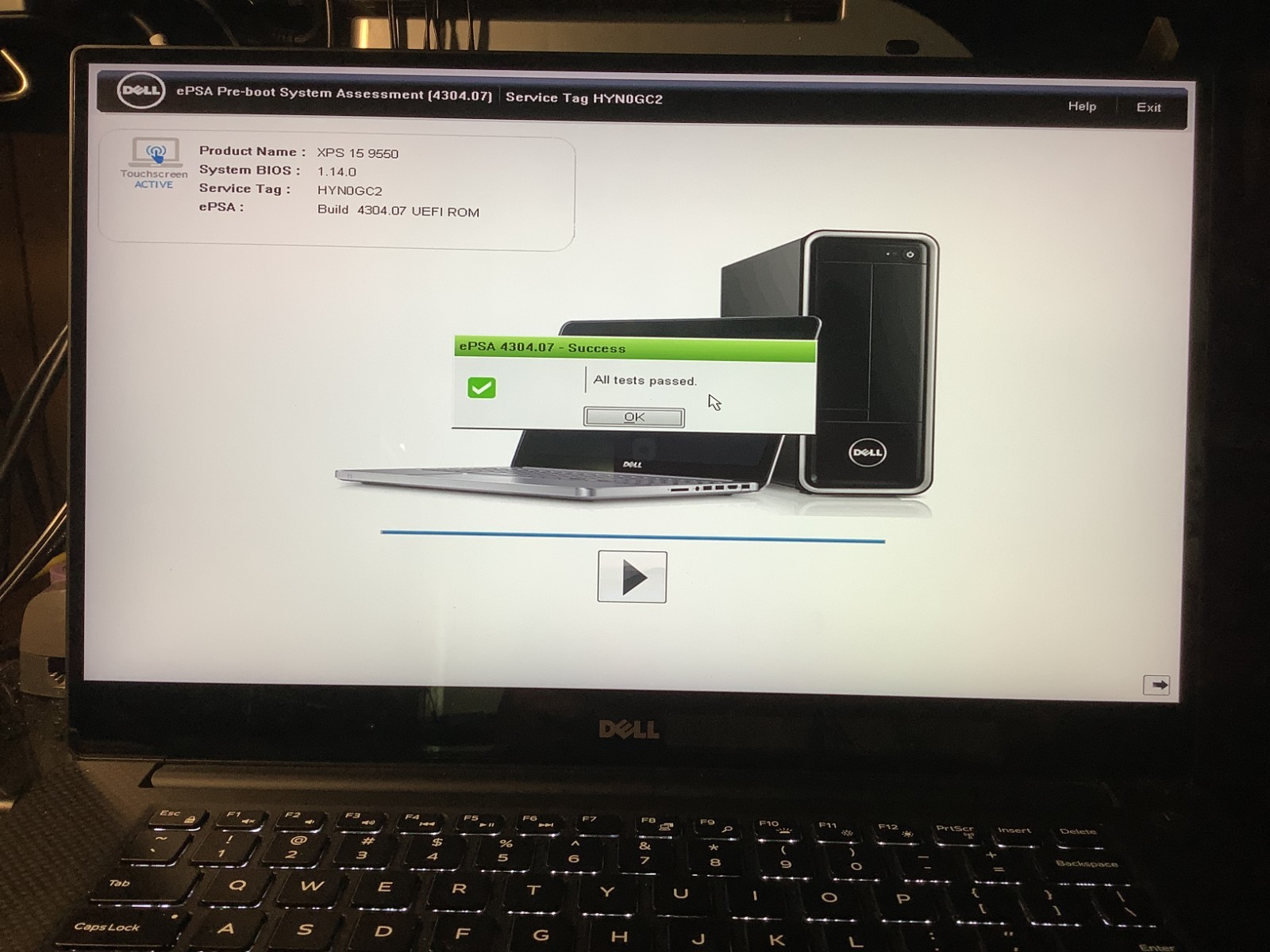 Dell XPS 9550, 4K Touch Gaming-GTX 960M, i7 6700HQ, 16GB – 256 + 500 Win 11 Home