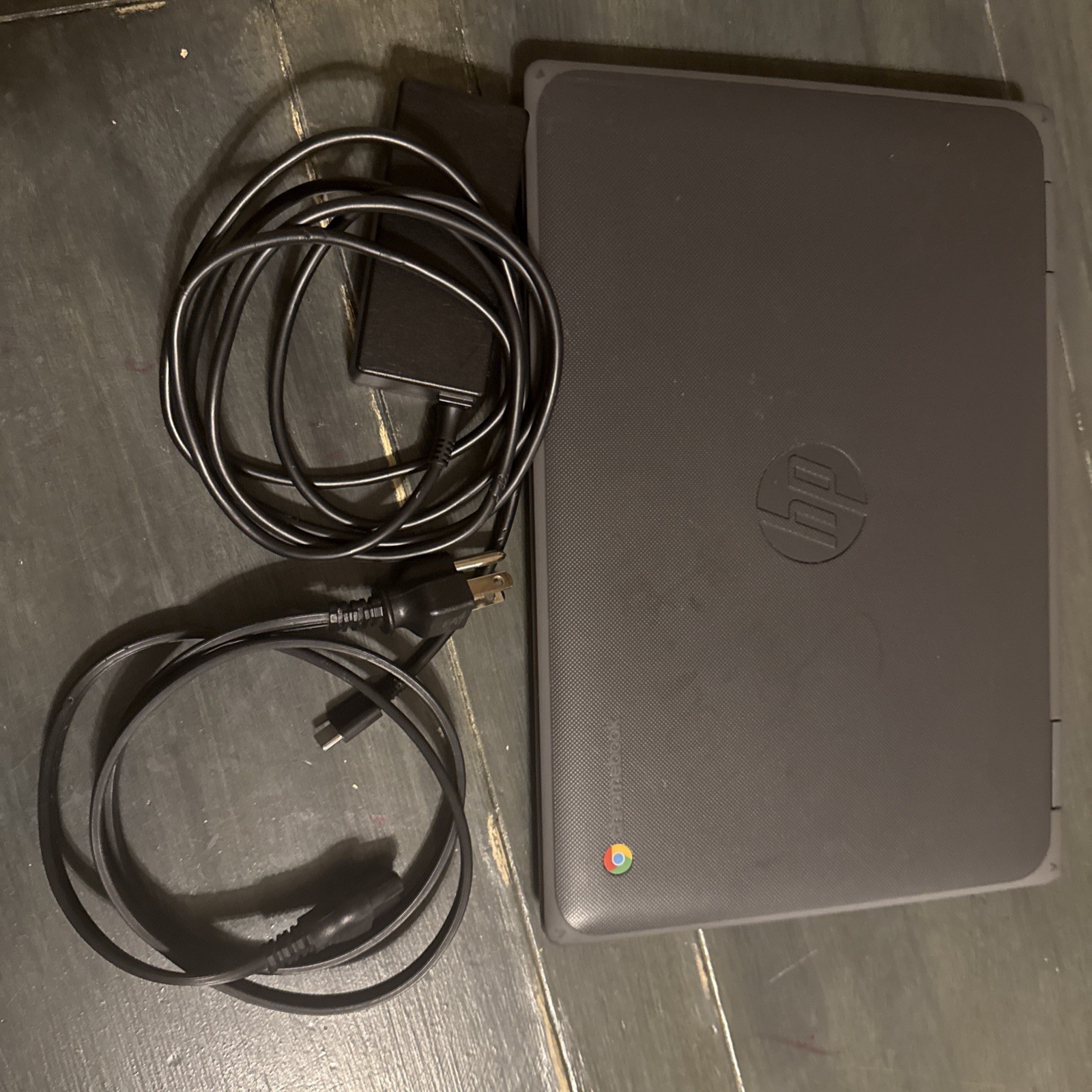 HP Chromebook x360 11 G3 EE 11.6″ Touch Screen – With AC Adapter