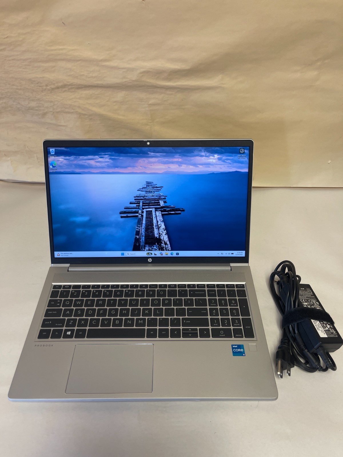 HP ProBook 650 G8 i5-1135G7 2.40GHz 8GB RAM 256GB M.2 Win 11 Pro *READ*