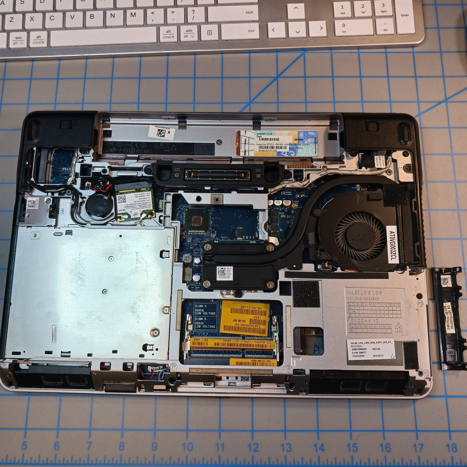 (Parts) Dell Latitude E6440 Laptop Intel Core i5 vPro