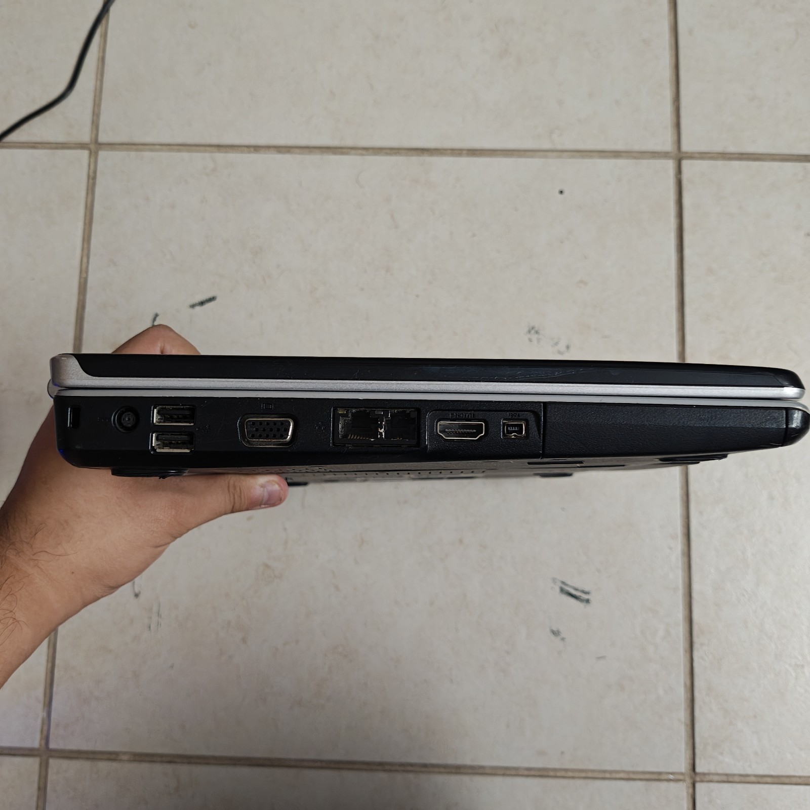 Dell Inspiron 1525 15.4″ Laptop – 120GB HDD/2GB RAM – DAMAGED #3926