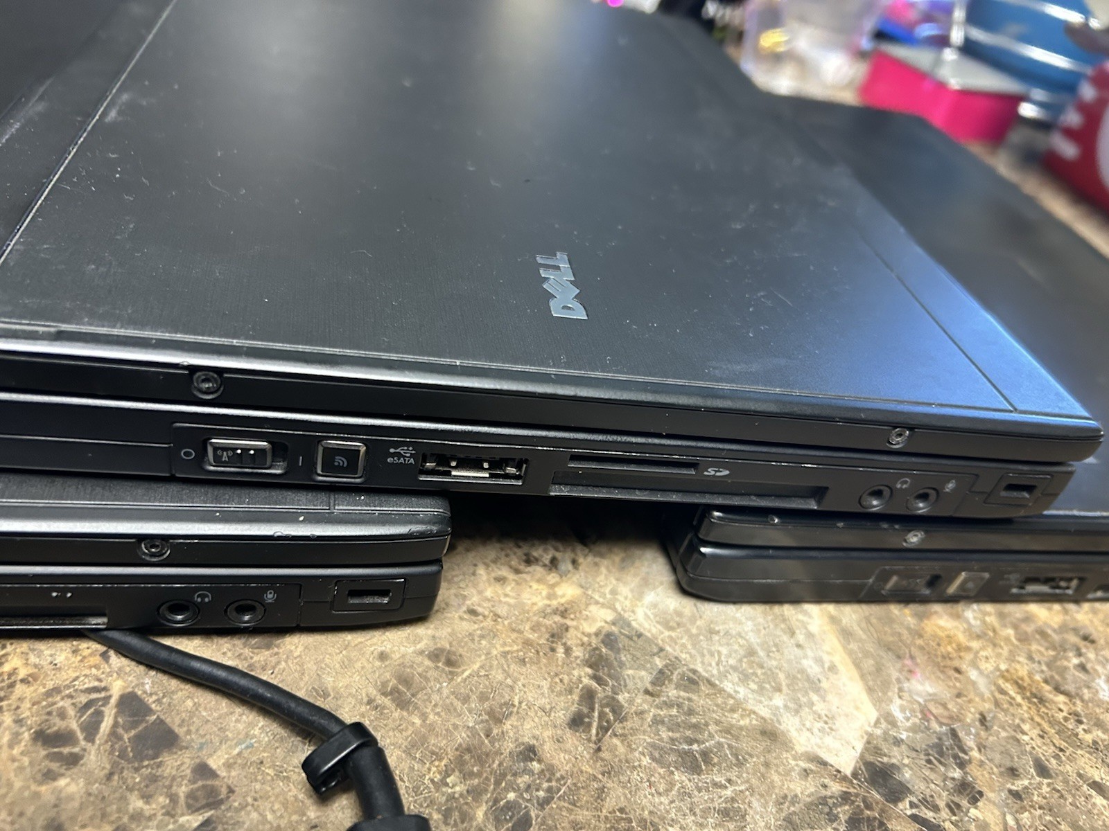3 Dell Latitude XT2 12.1″ Intel Core 2 Duo 2GB RAM HDD No OS Black Wi-Fi