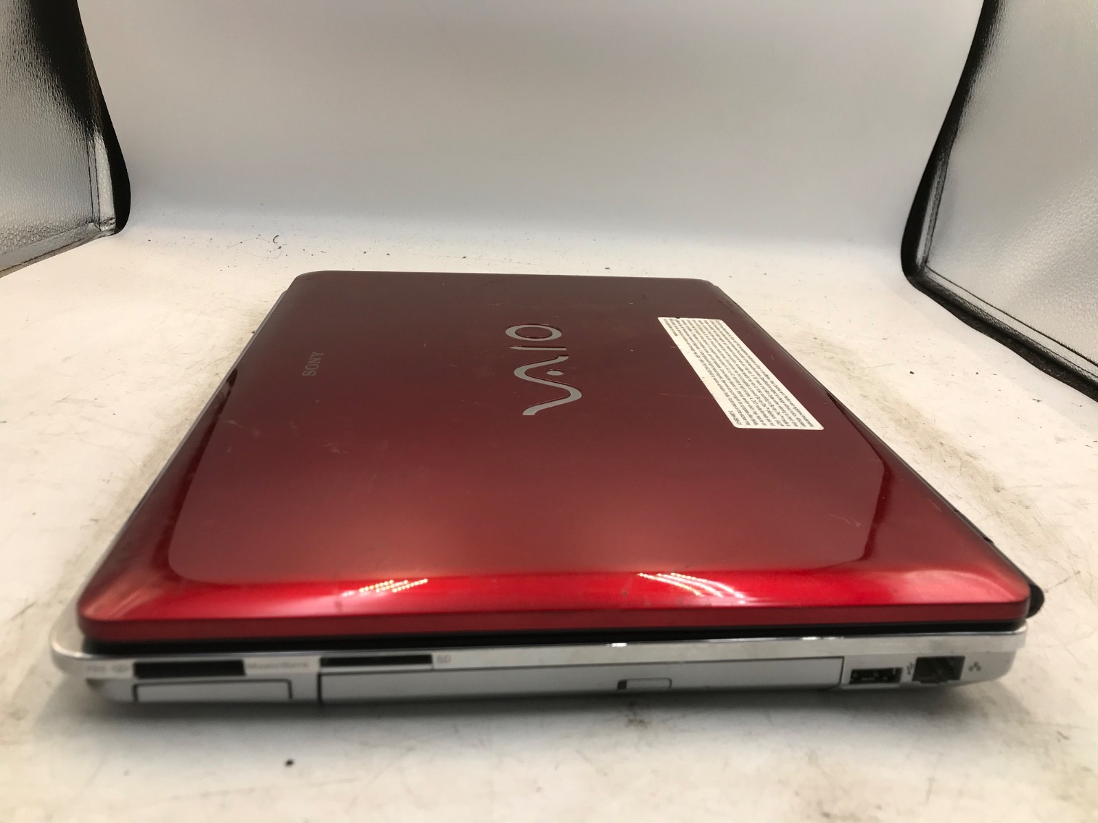Sony VAIO PCG-5K1L Intel Core 2 Duo 14″ -POWERS ON/NO BOOT -MZ