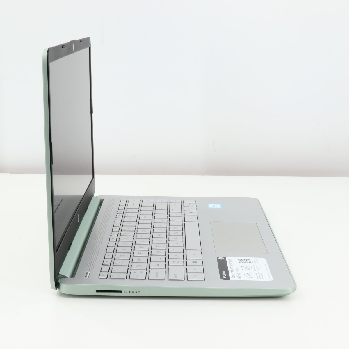 HP 14-DQ6XXX 14″ Laptop N150 128GB Windows 11 Green – Excellent (PZ1005444)