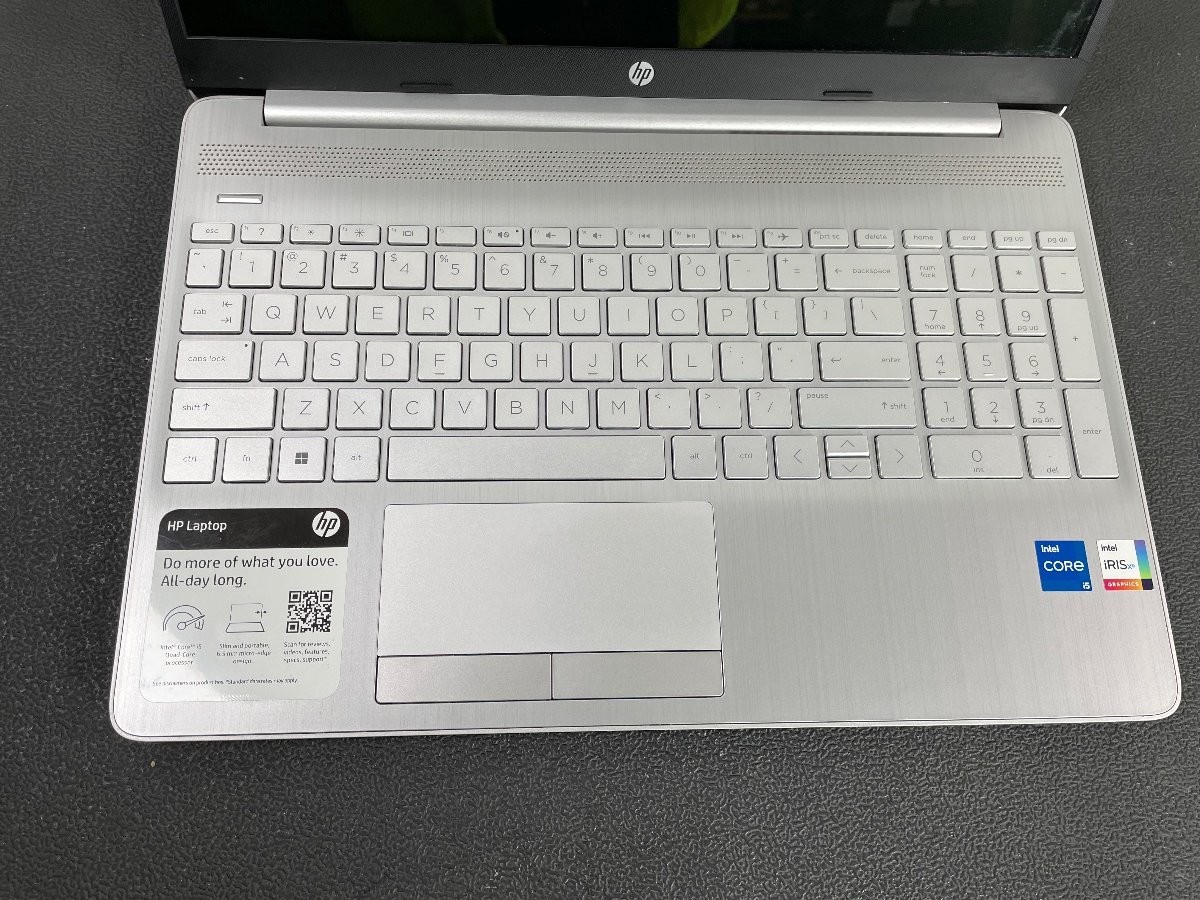 HP 15-dw3xxx 15.6″ Laptop i5-1135G7 8GB RAM 512GB NVMe SSD Win11Pro – NO BATTERY