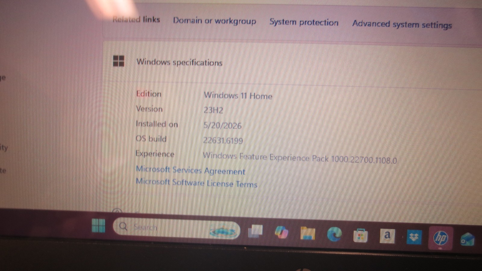 HP 14-fq0040nr Laptop, AMD 3020e, 4 GB RAM, 64 GB eMMC Storage, Win 11