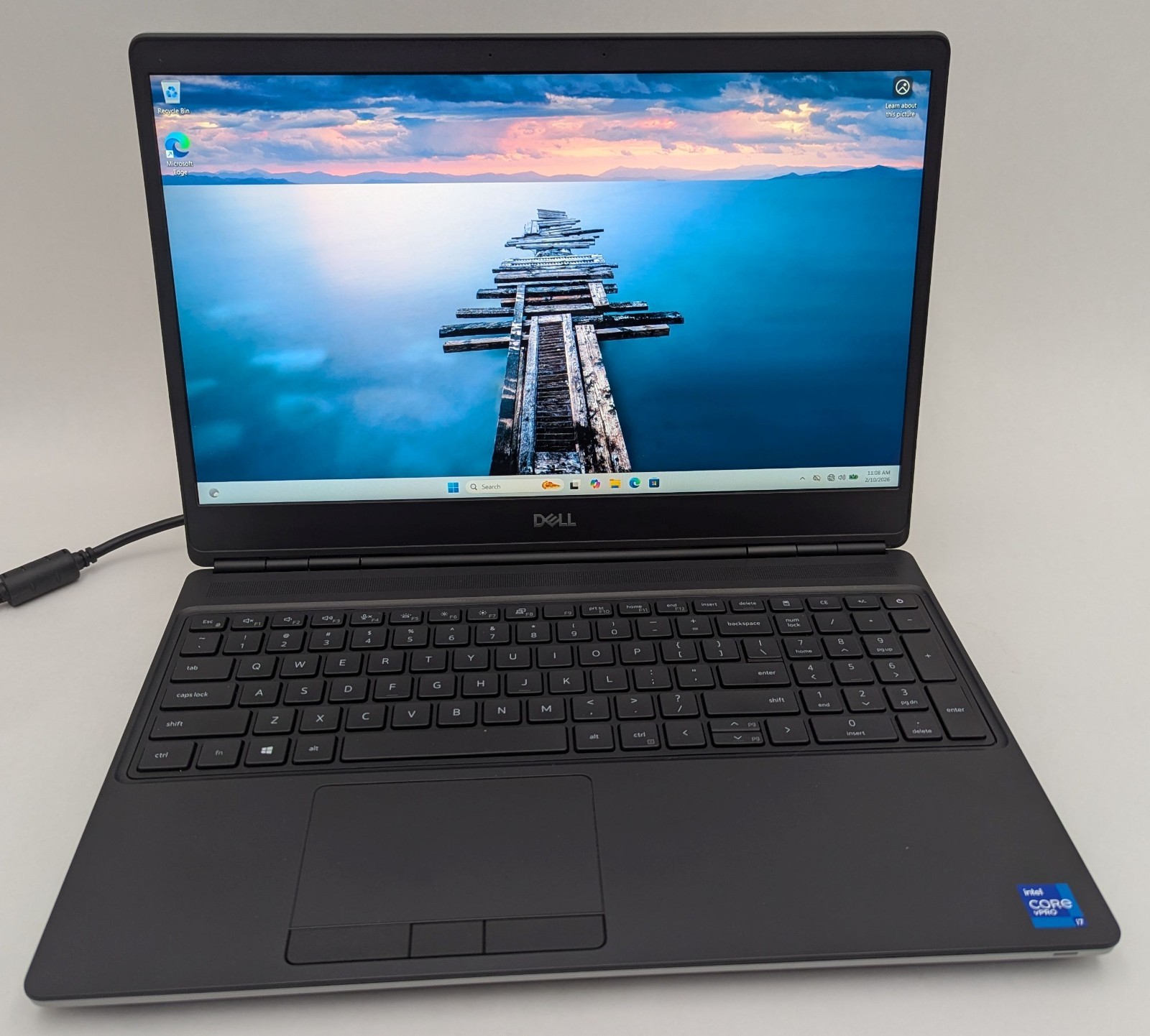 Dell Precision 7560 15.6″ Laptop i7-11850H 64GB RAM 1TB NVMe RTX A4000 Win11 Pro