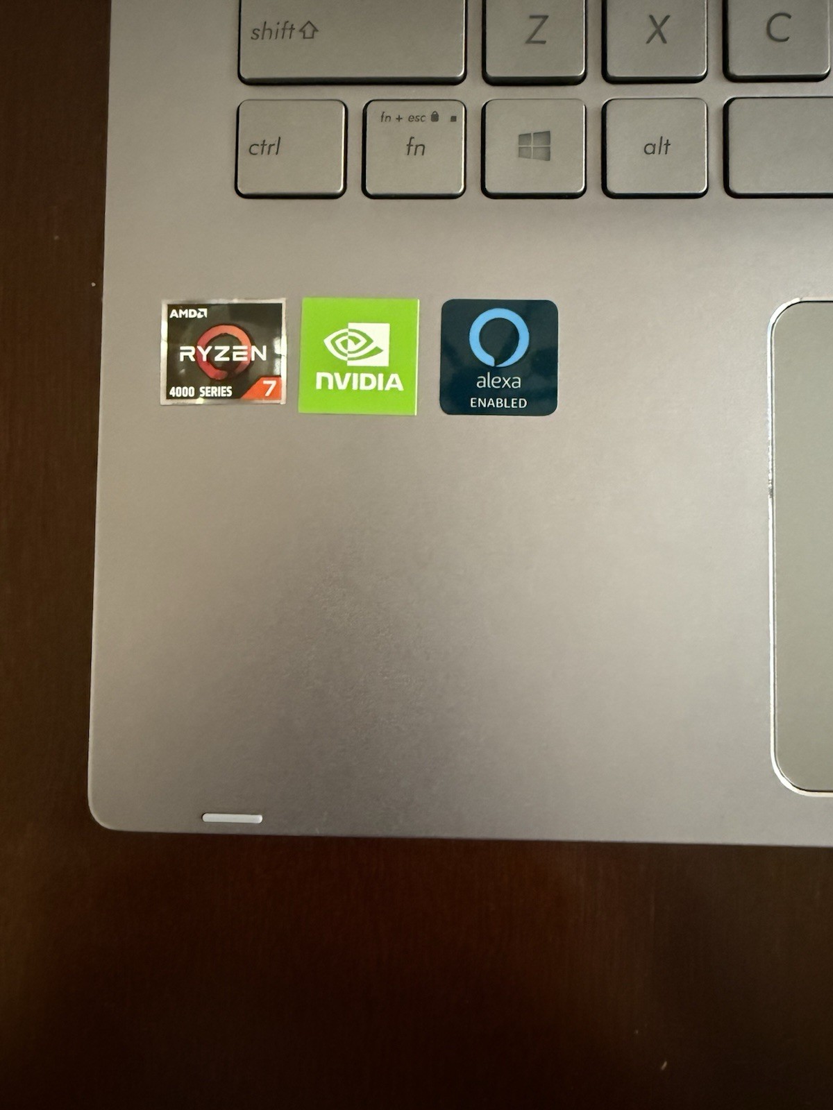 ASUS ZenBook Q507IQ 15.6″ Ryzen 7 4700U 8GB 512GB SSD GeForce Win10 Silver