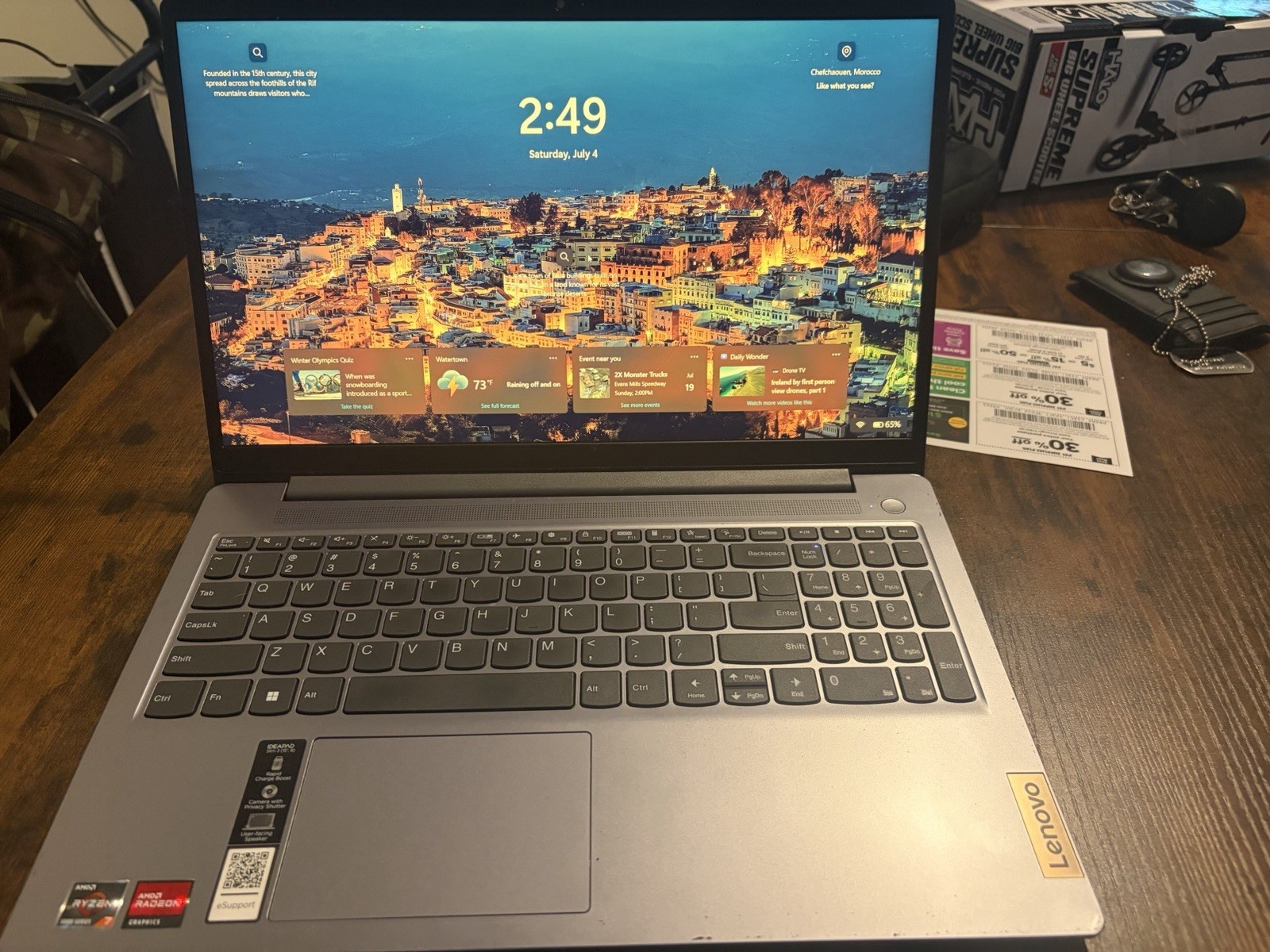 Lenovo ThinkPad Slim 3 15ABR8 16 Gb Ram 512Gb SSD