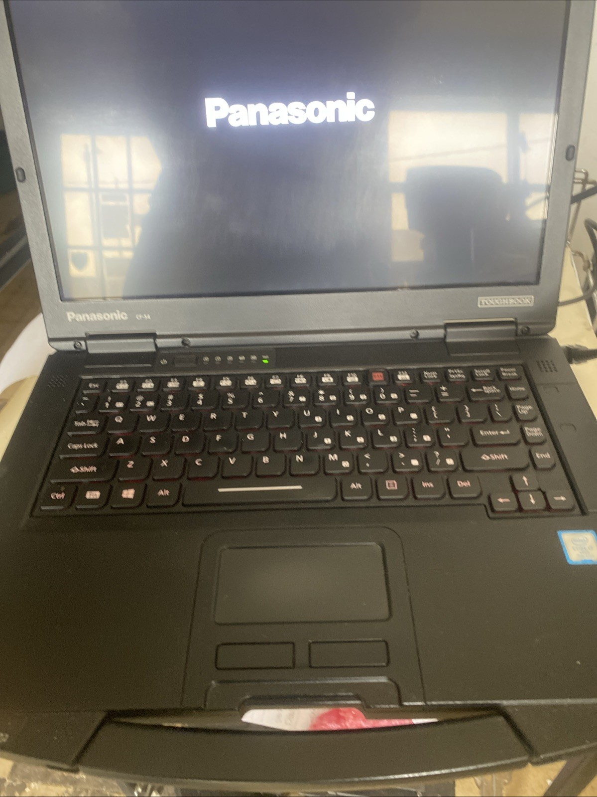 Panasonic cf-54 i7 7600U 2.8GHz 16GHz 256GB SSD BL KB TS Win 11P 39710Hr Battery