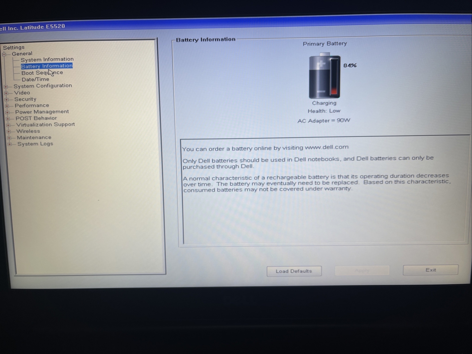 Dell Latitude E5520 Core i5-2540M 2.60GHz|8GB RAM|No HDD No OS