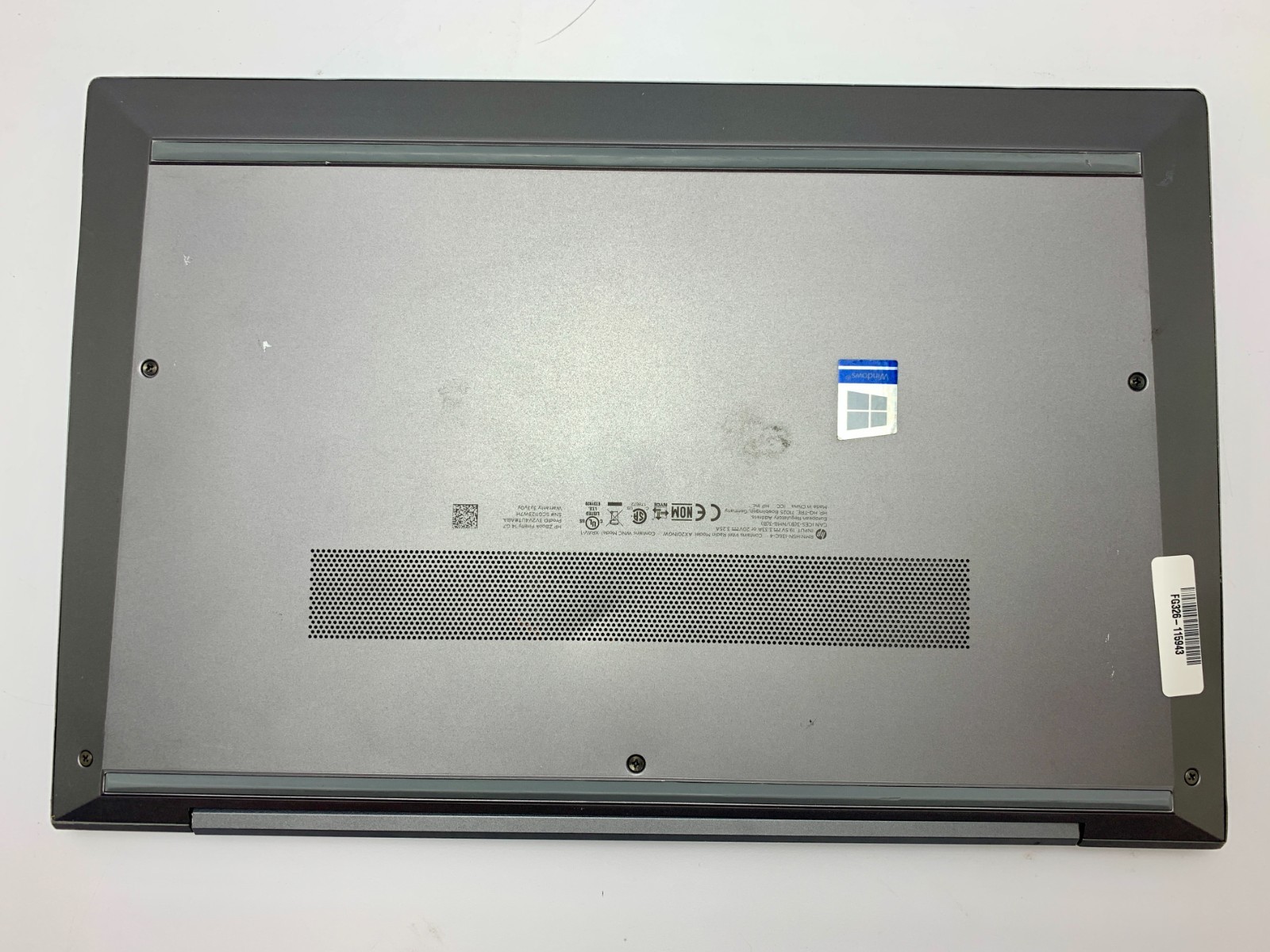 HP ZBook Firefly 14 G7 | i5-10310U | 8GB RAM | 256GB NVMe | LINUX | BIOS LOCKED