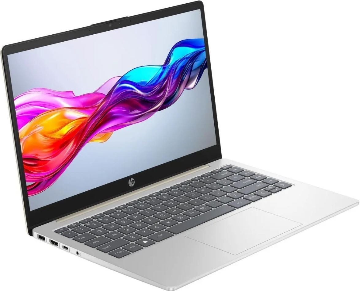 HP 14″ HD Notebook AMD Ryzen 7 – 7730U 16GB 1TB Win 11 Home Silver B43BVUA#ABA