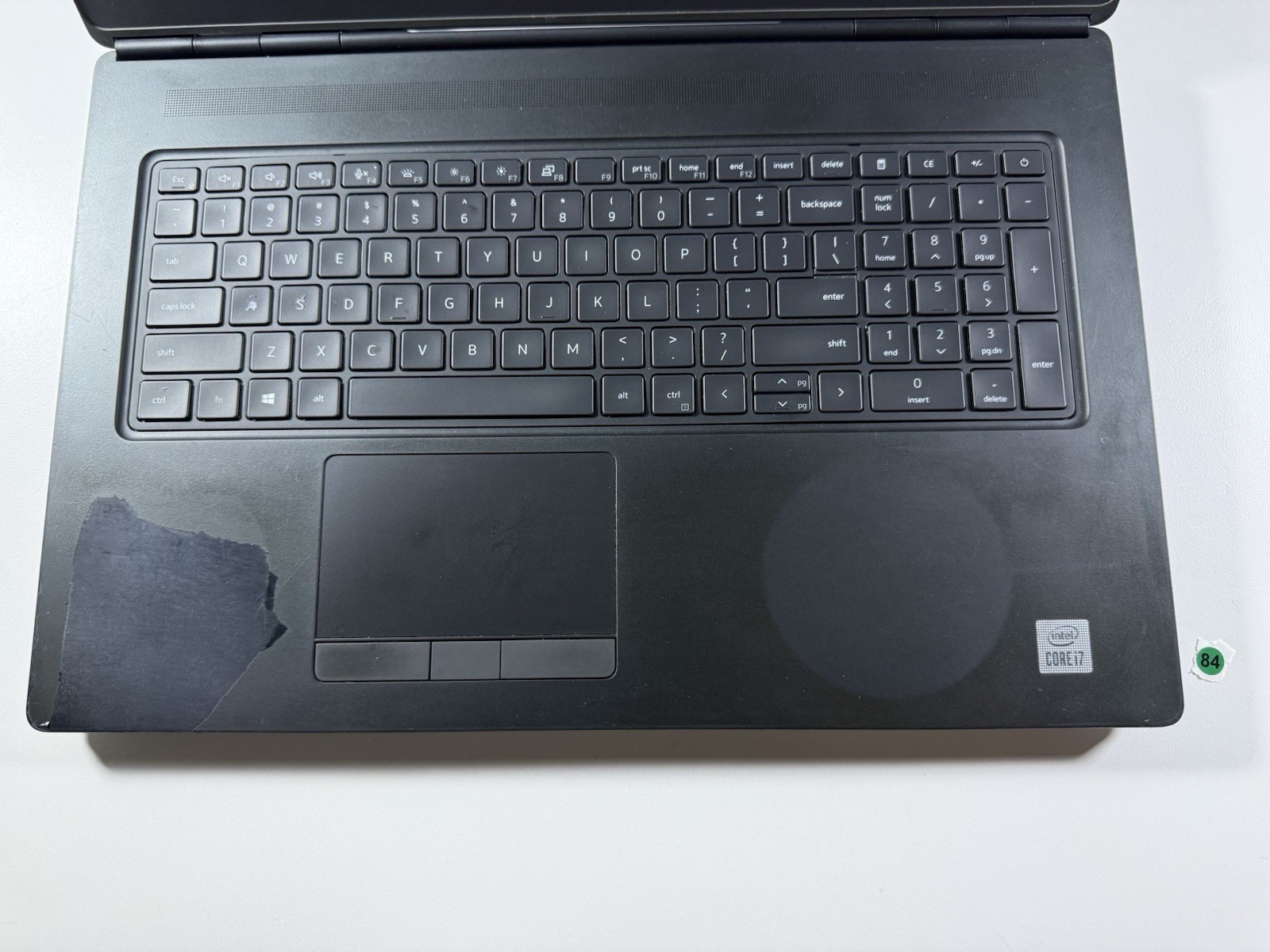 Dell Precision 7750 17.3” I7-10850H 16GB RAM 512GB RTX 3000 Win 11P NO BATTERY